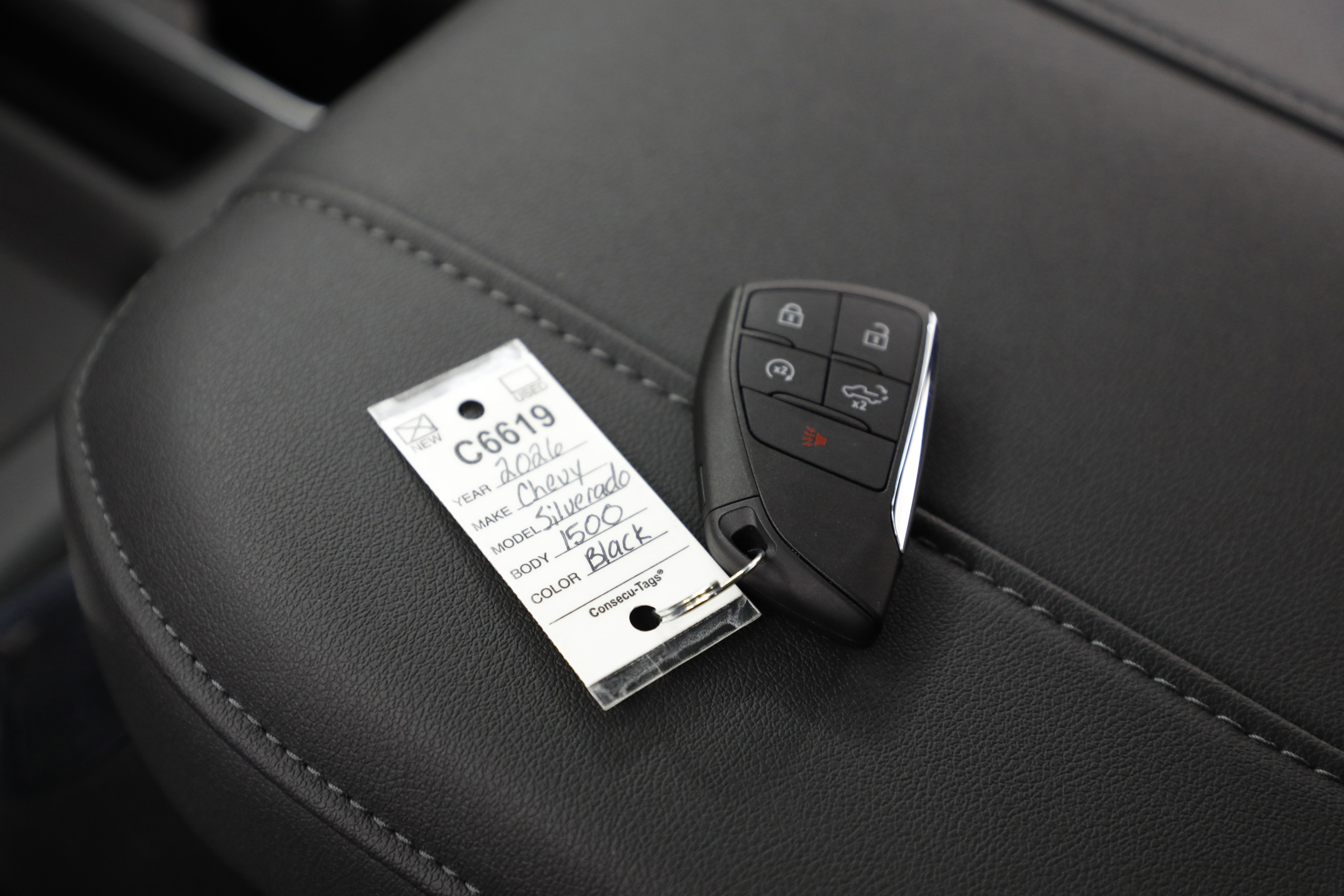 2026 Chevrolet Silverado 1500 RST