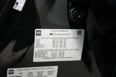 2026 Chevrolet Silverado 1500 RST