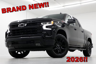 2026 Chevrolet Silverado 1500 RST