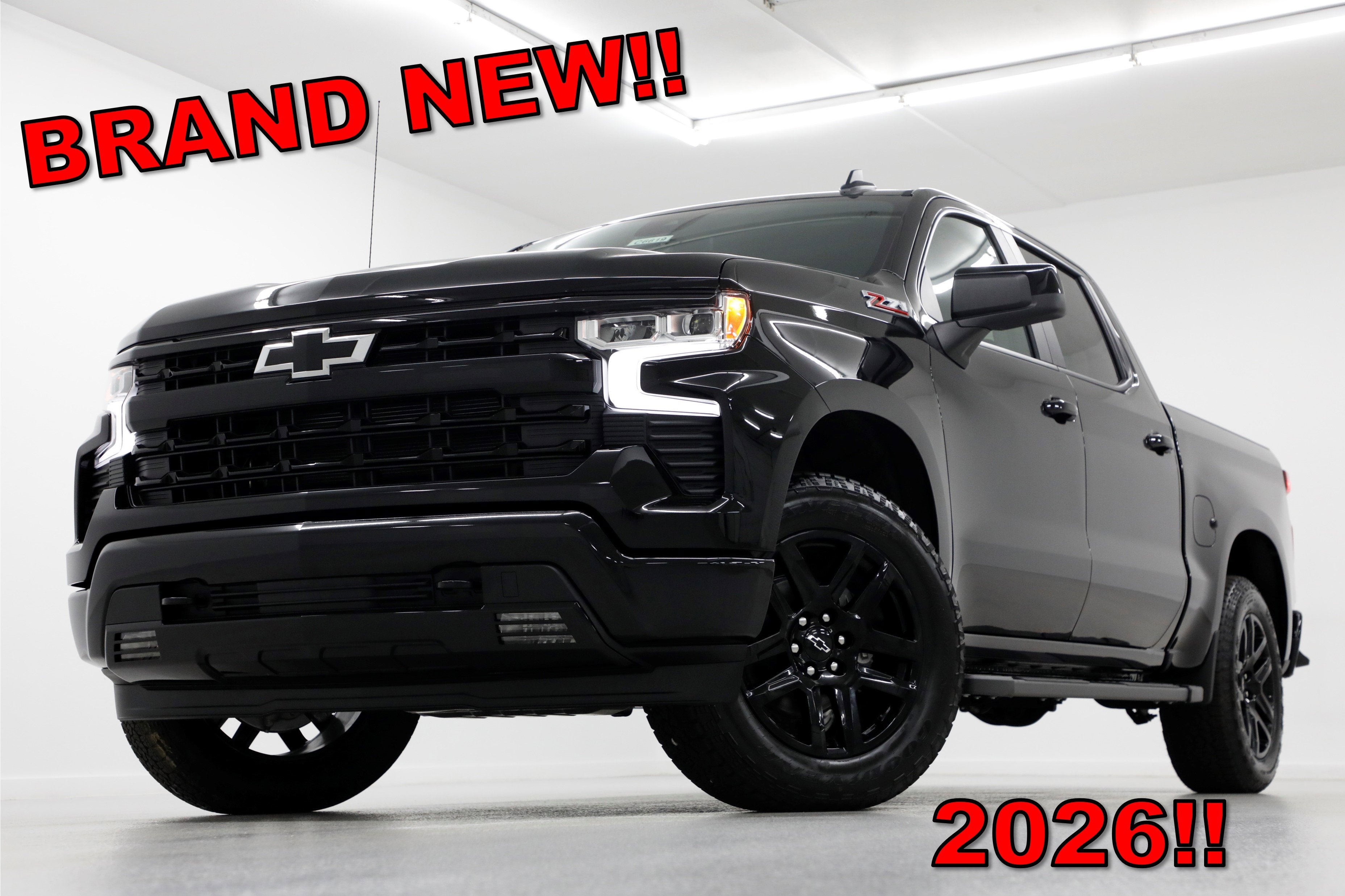 2026 Chevrolet Silverado 1500 RST