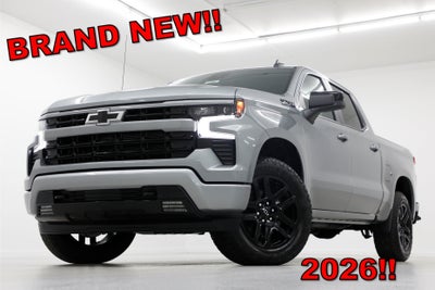 2026 Chevrolet Silverado 1500 RST