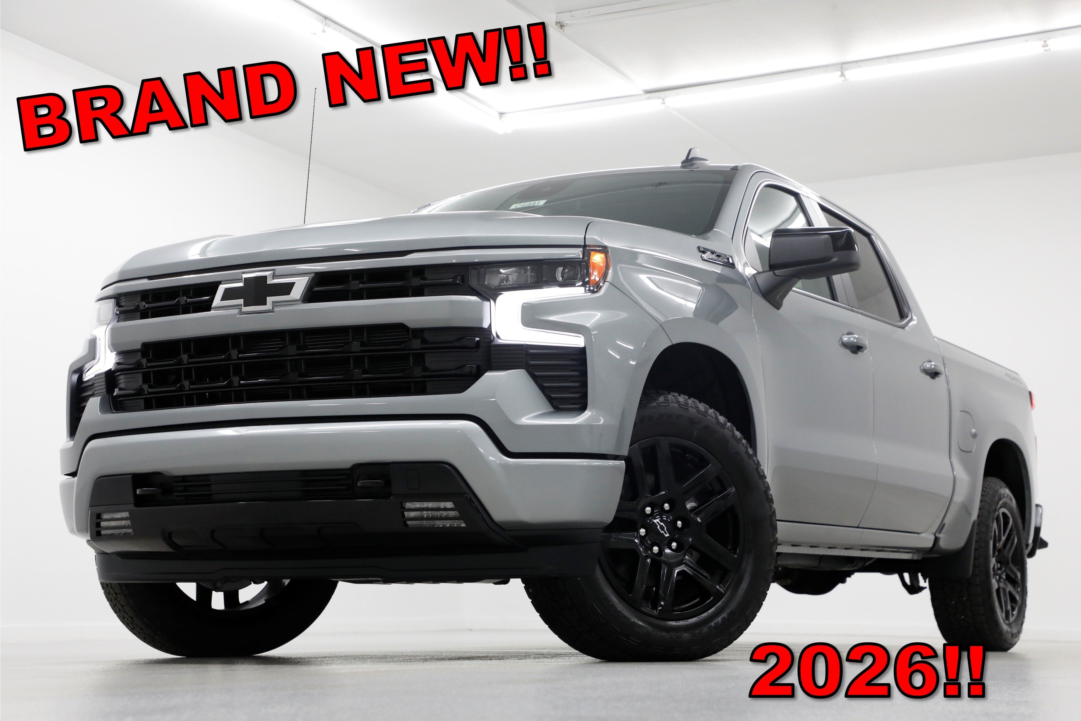 2026 Chevrolet Silverado 1500 RST