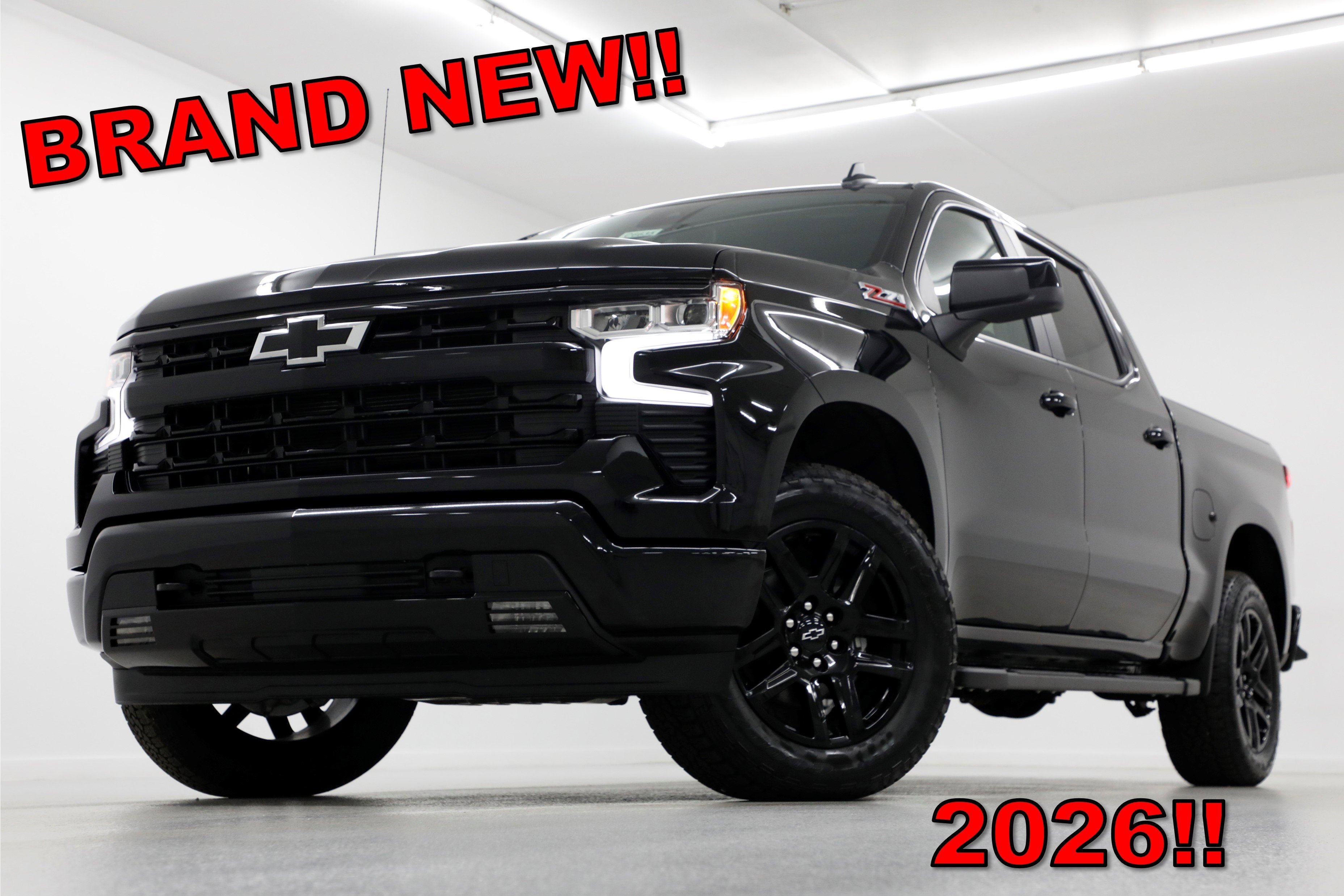 2026 Chevrolet Silverado 1500 RST