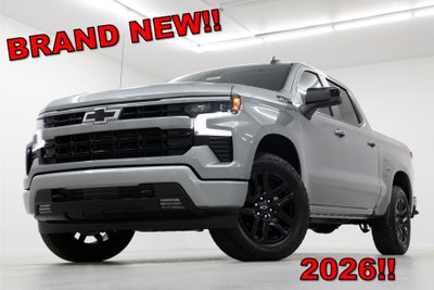 2026 Chevrolet Silverado 1500 RST