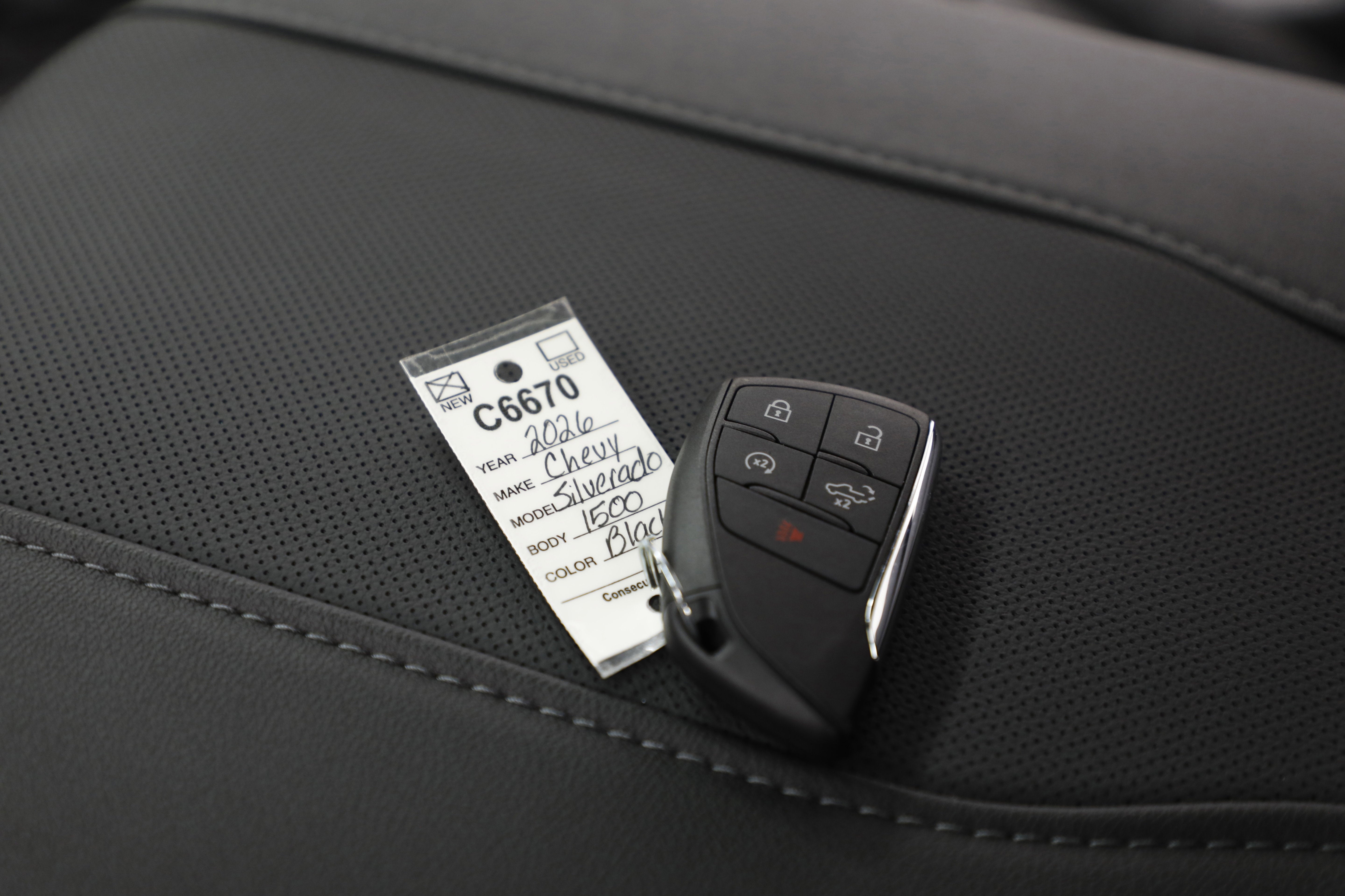 2026 Chevrolet Silverado 1500 LTZ