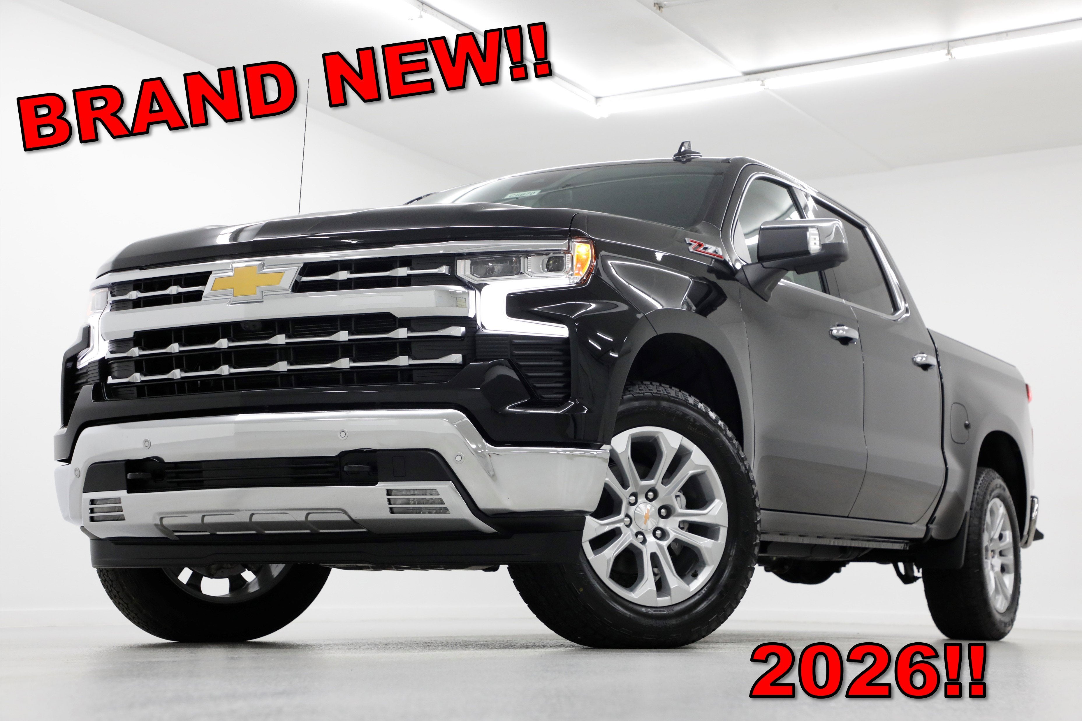 2026 Chevrolet Silverado 1500 LTZ