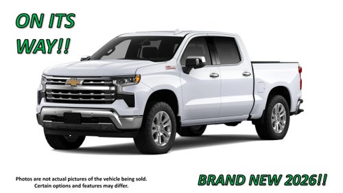 2026 Chevrolet Silverado 1500 LTZ
