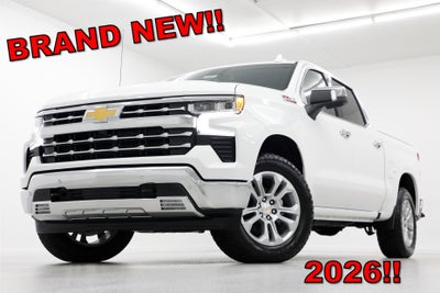 2026 Chevrolet Silverado 1500 LTZ