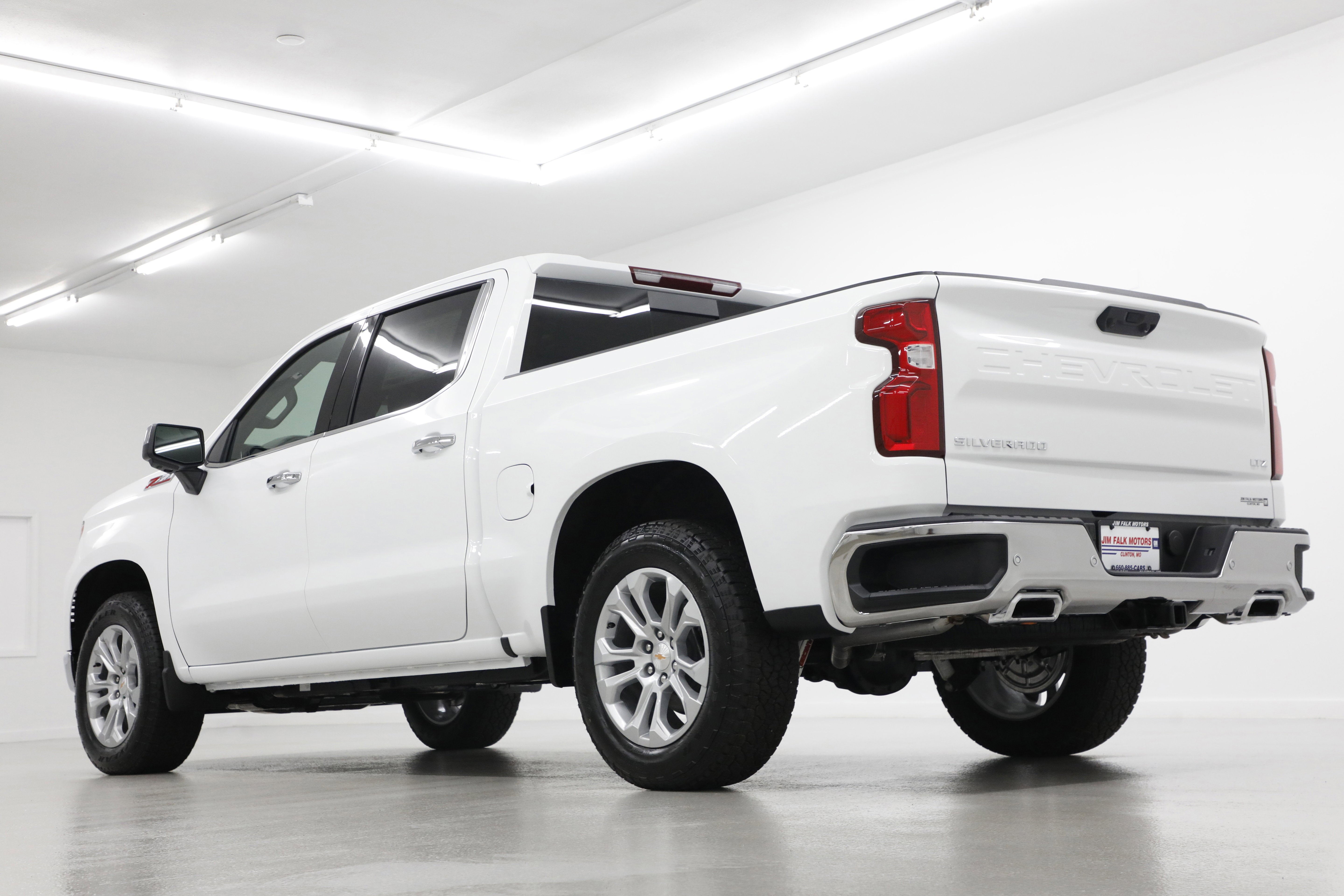 2026 Chevrolet Silverado 1500 LTZ