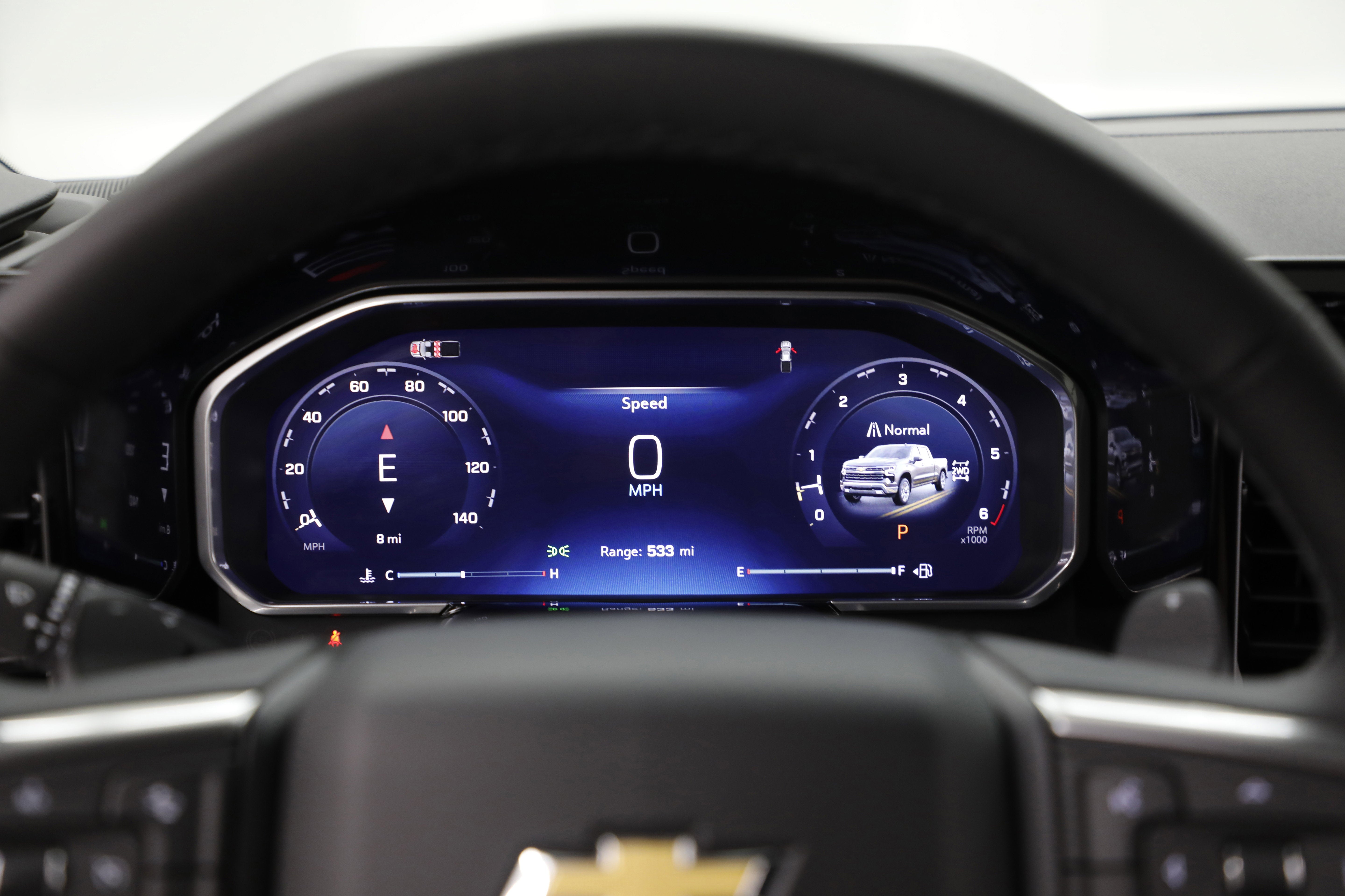 2026 Chevrolet Silverado 1500 LTZ