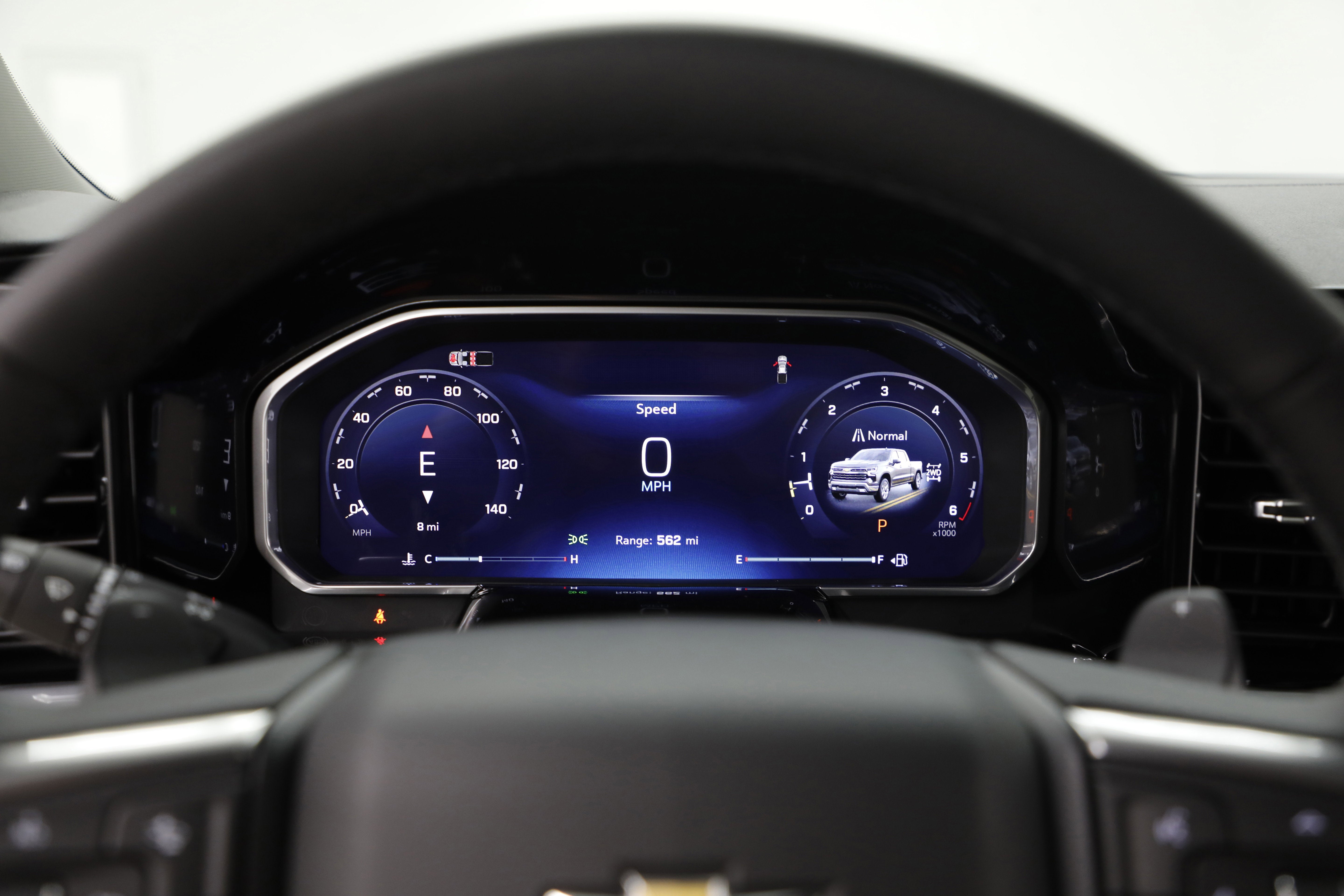 2026 Chevrolet Silverado 1500 LTZ