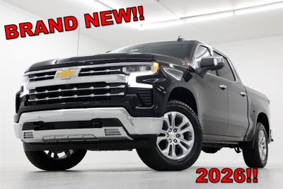 2026 Chevrolet Silverado 1500 LTZ