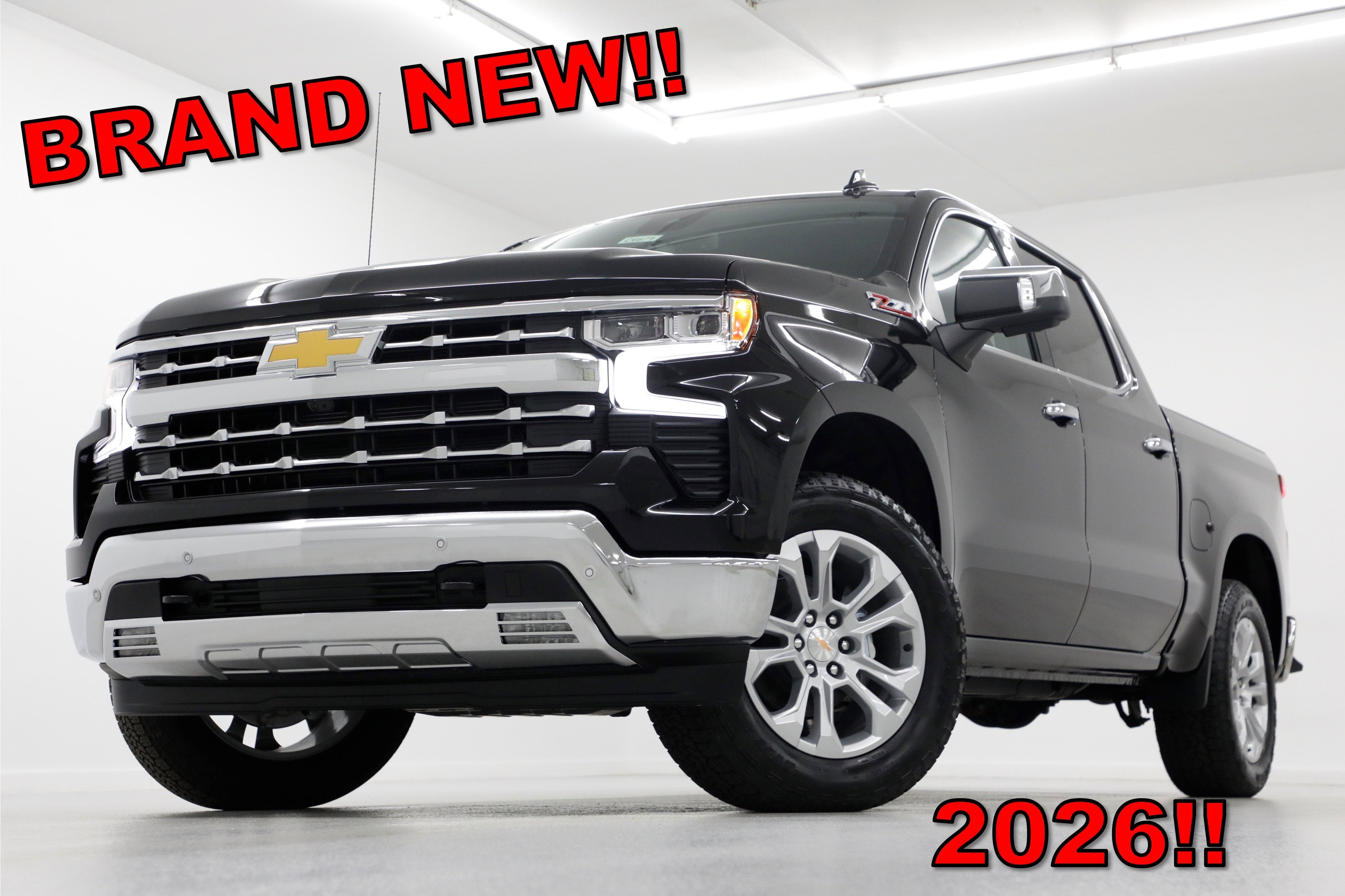 2026 Chevrolet Silverado 1500 LTZ