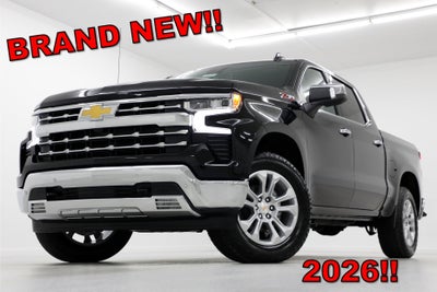 2026 Chevrolet Silverado 1500 LTZ