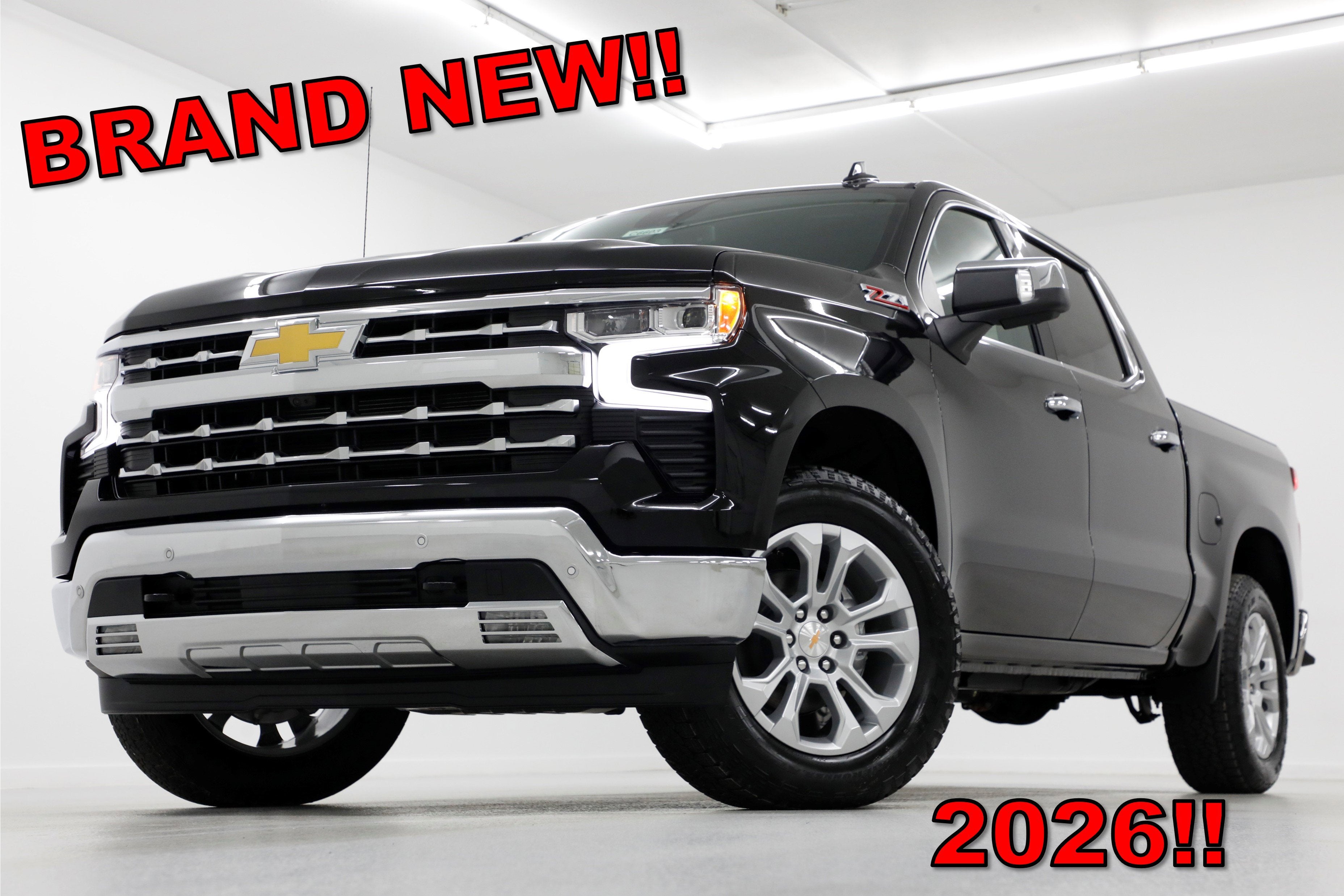 2026 Chevrolet Silverado 1500 LTZ