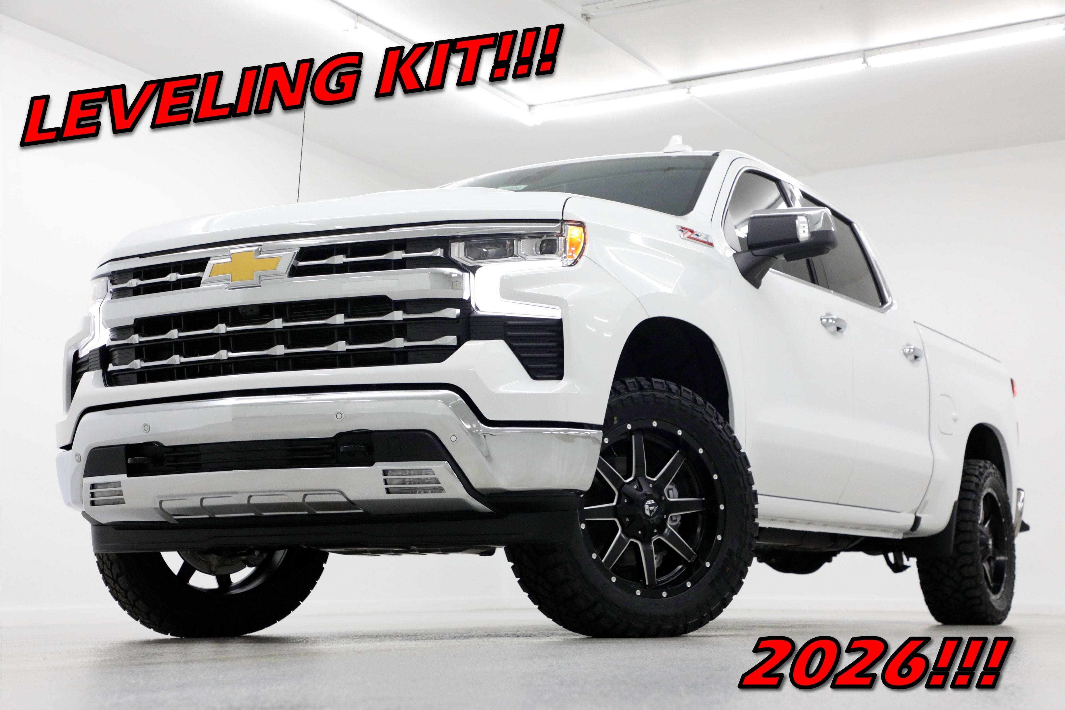 2026 Chevrolet Silverado 1500 LTZ