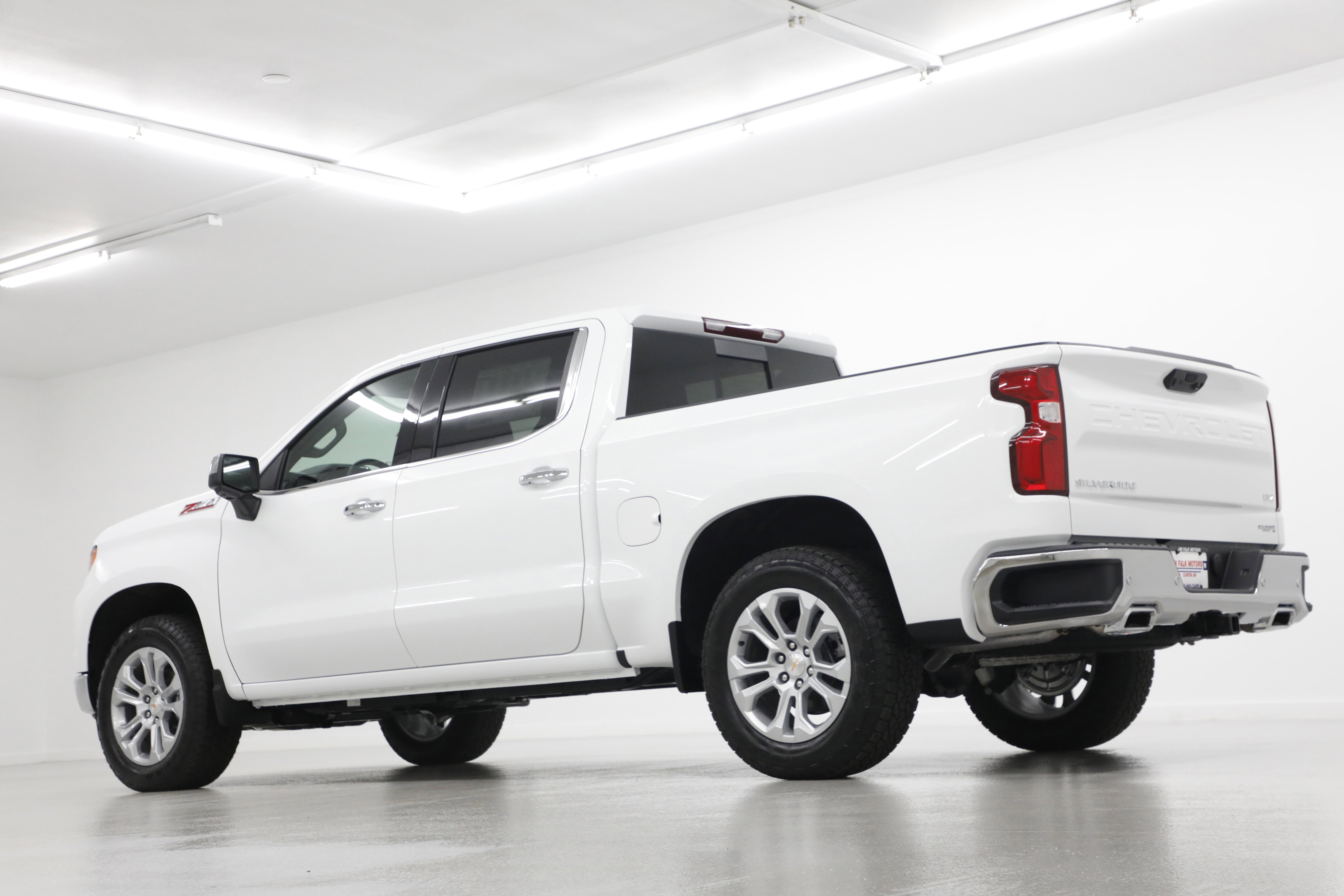 2026 Chevrolet Silverado 1500 LTZ