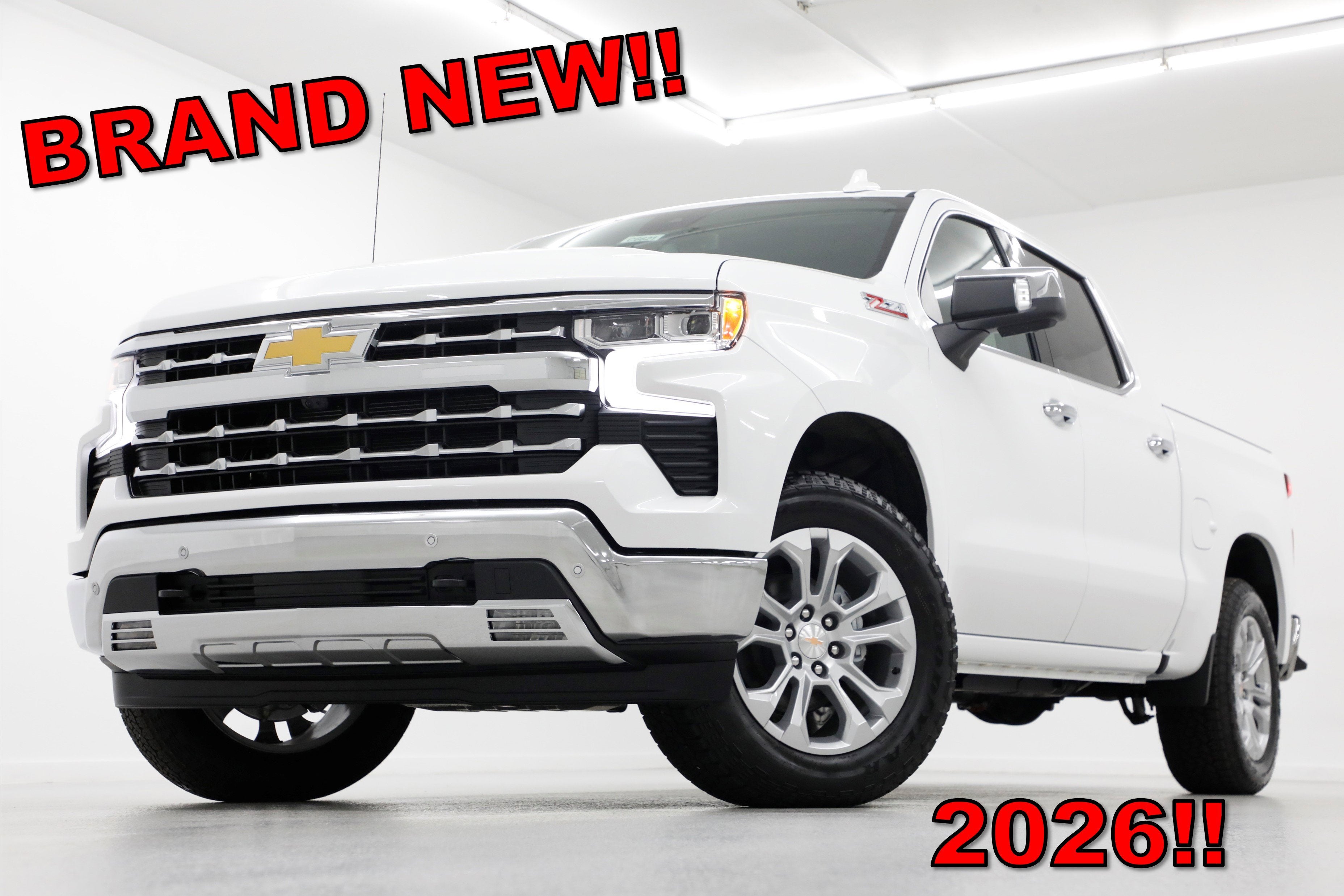 2026 Chevrolet Silverado 1500 LTZ