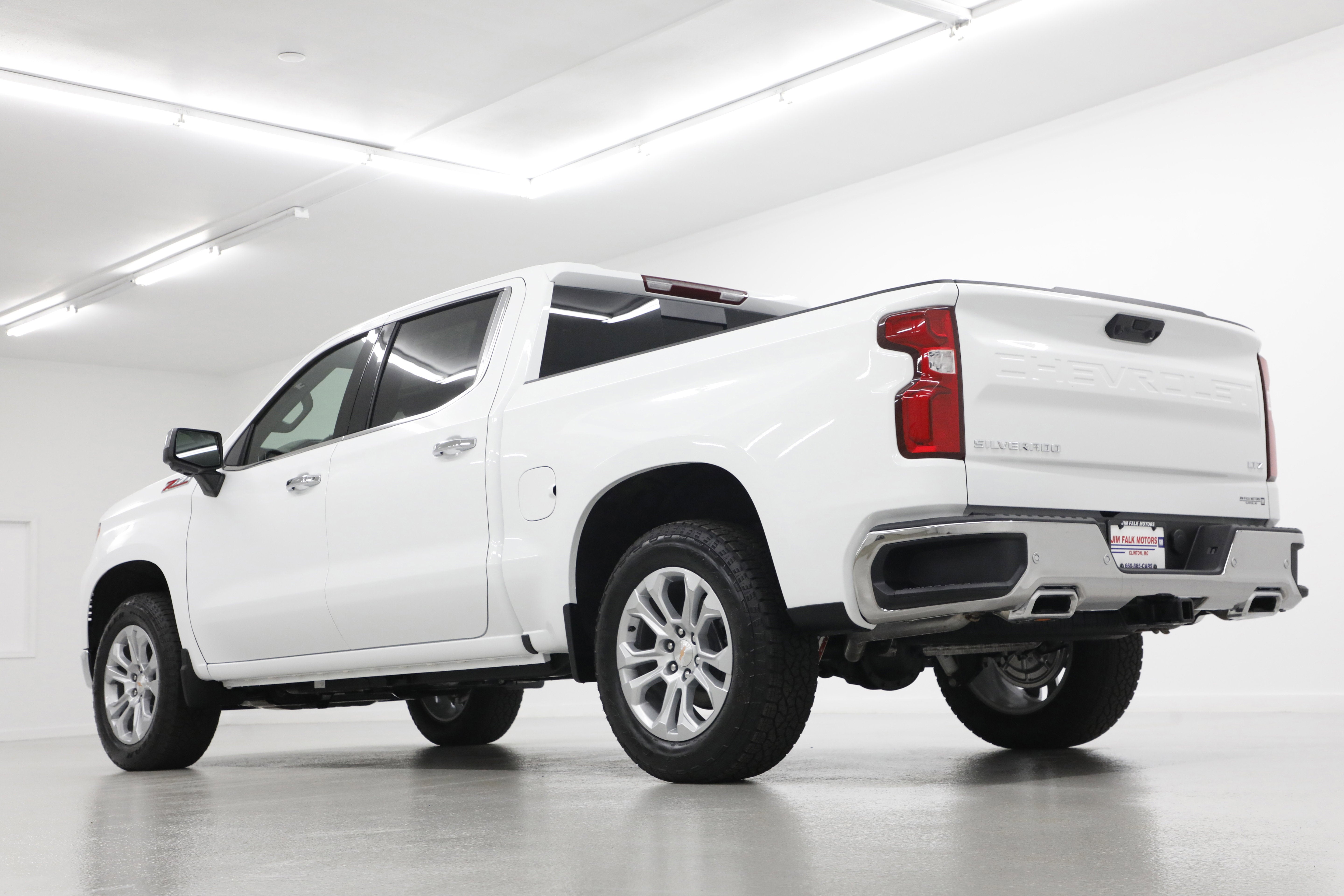 2026 Chevrolet Silverado 1500 LTZ