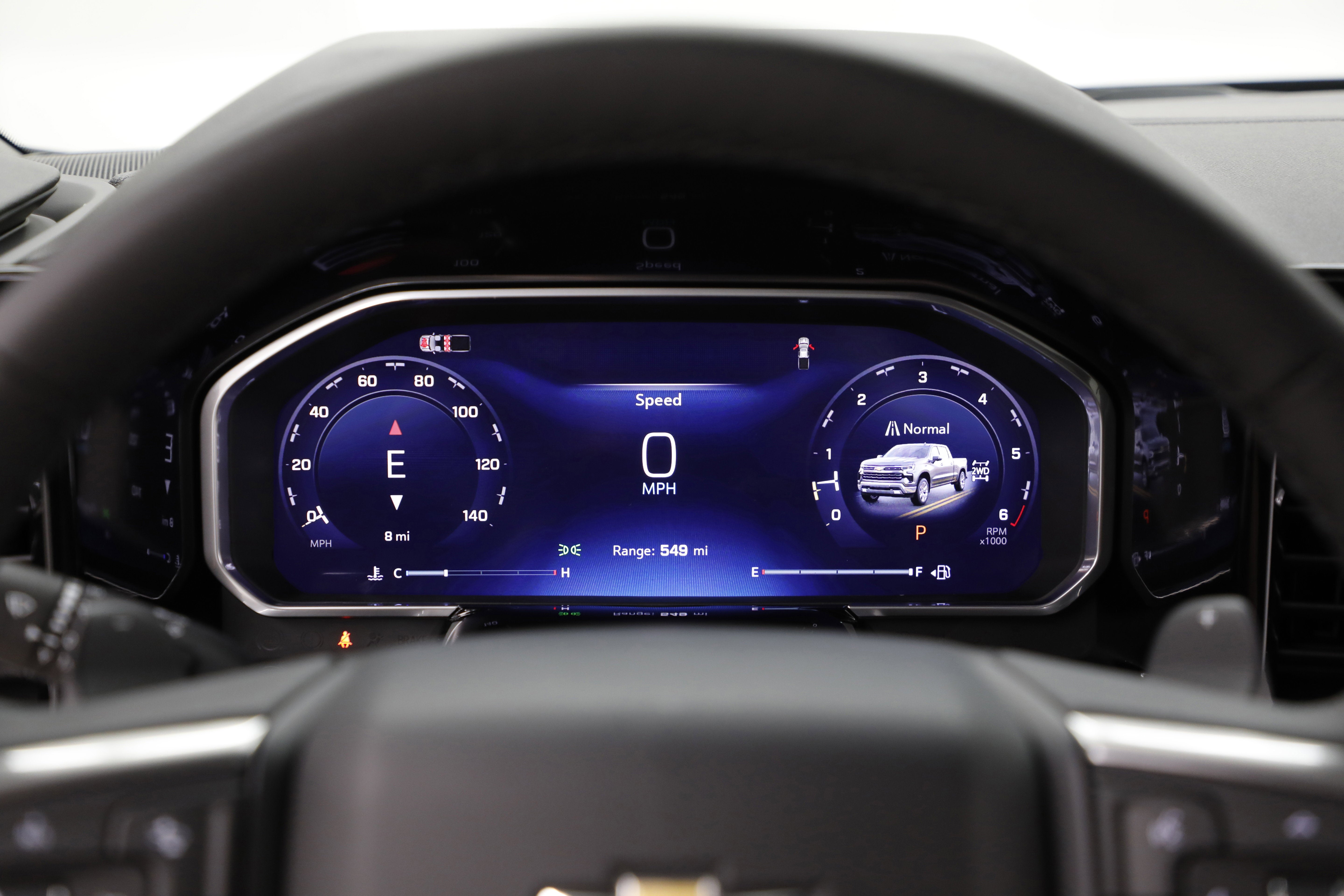 2026 Chevrolet Silverado 1500 LTZ