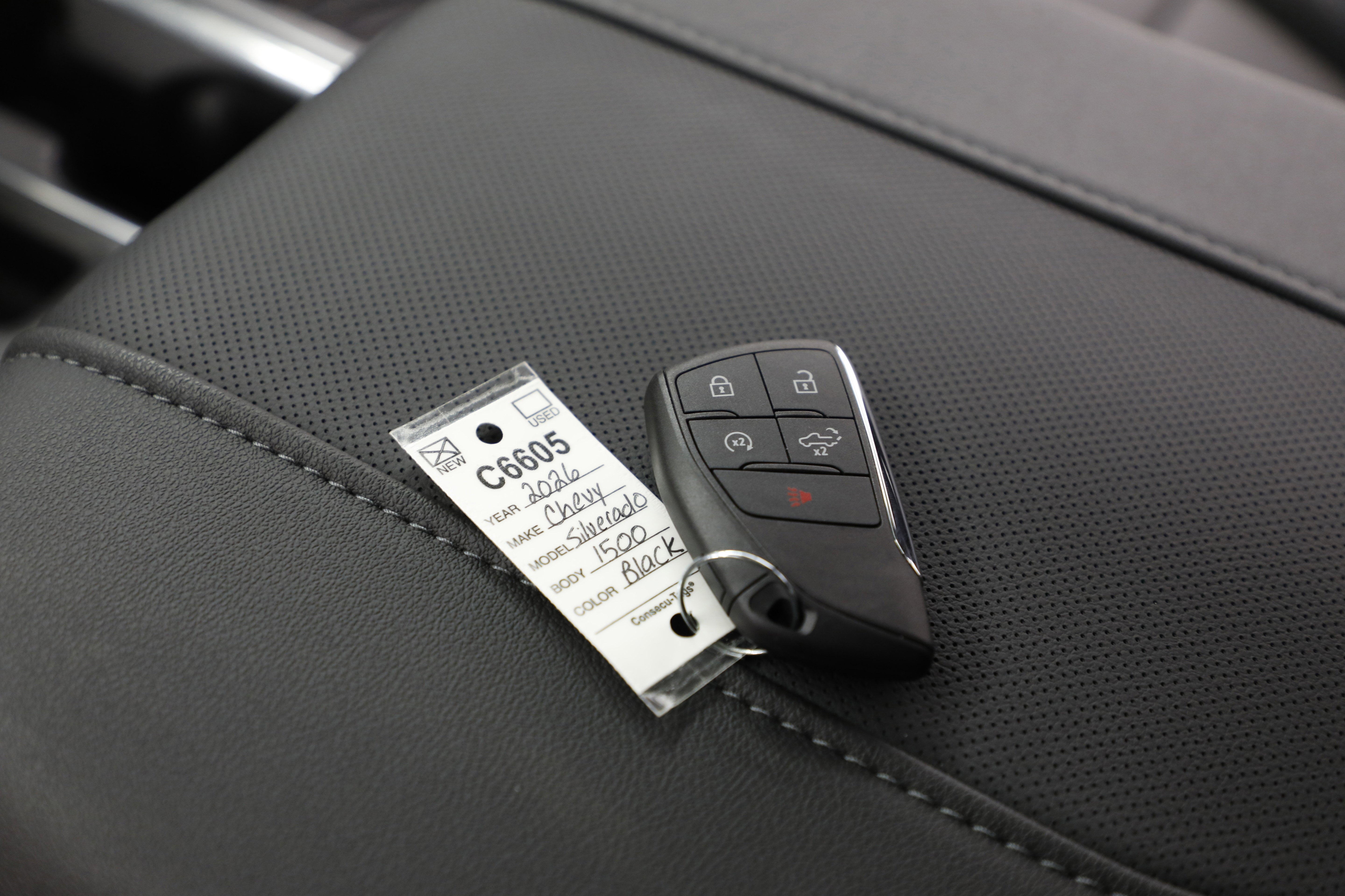 2026 Chevrolet Silverado 1500 LTZ