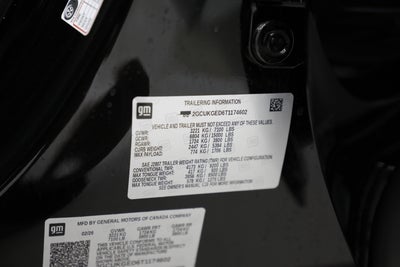 2026 Chevrolet Silverado 1500 LTZ