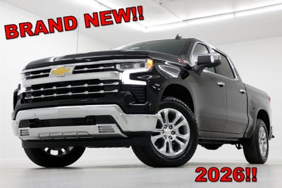 2026 Chevrolet Silverado 1500 LTZ