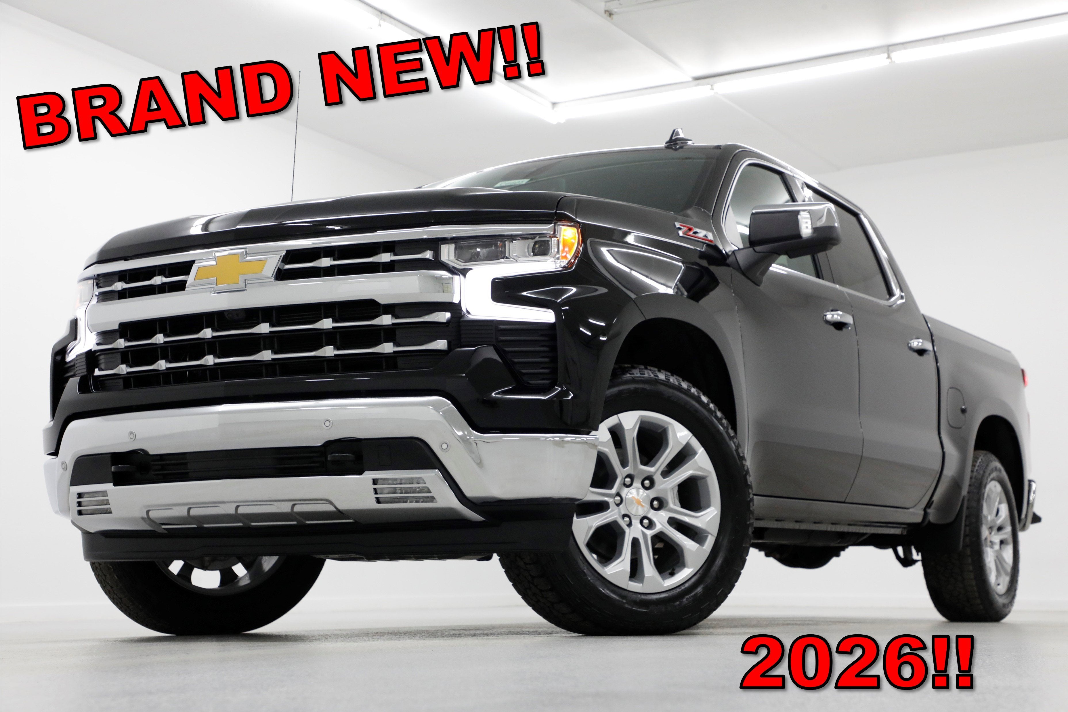 2026 Chevrolet Silverado 1500 LTZ