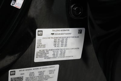 2026 Chevrolet Silverado 1500 LTZ