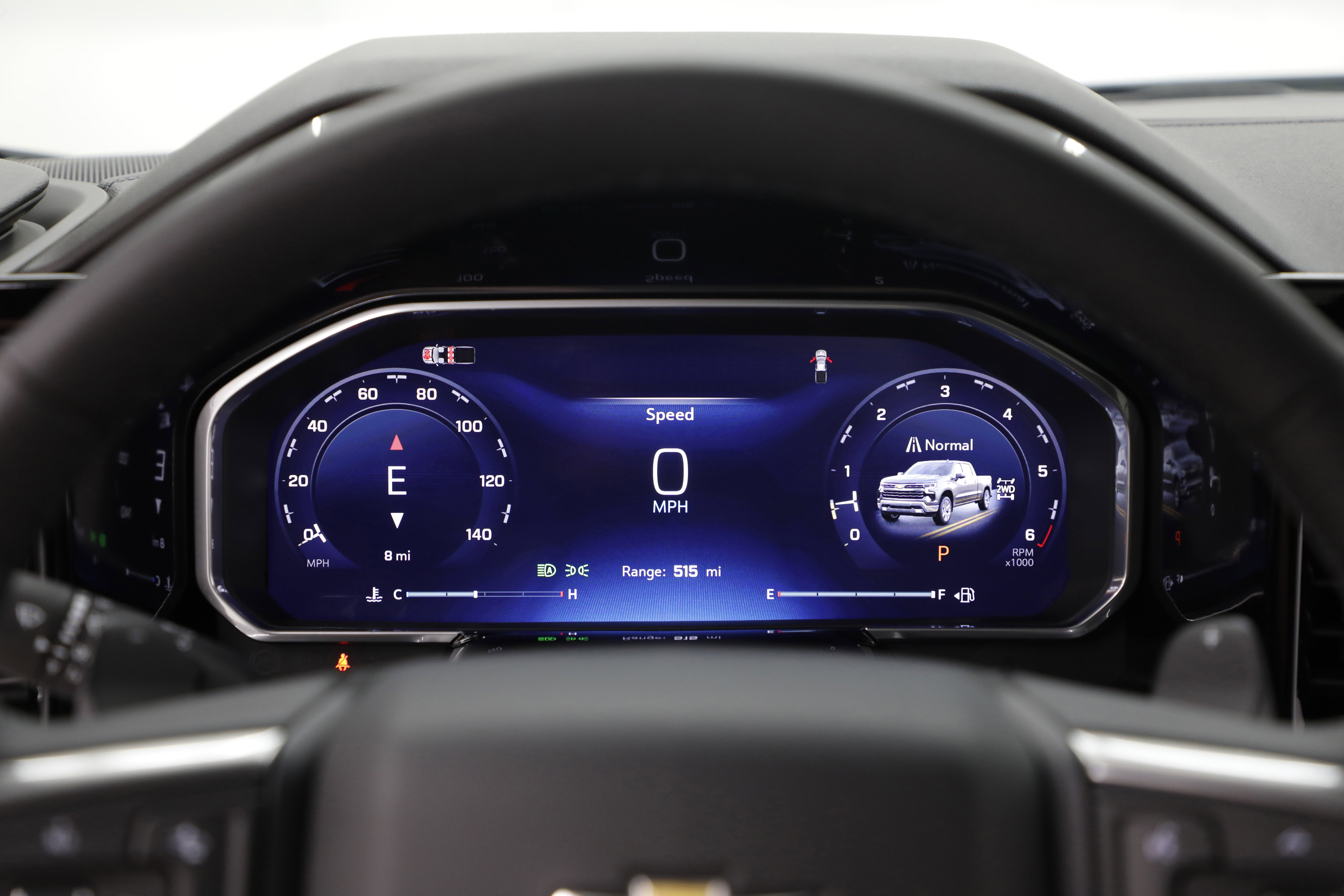 2026 Chevrolet Silverado 1500 LTZ