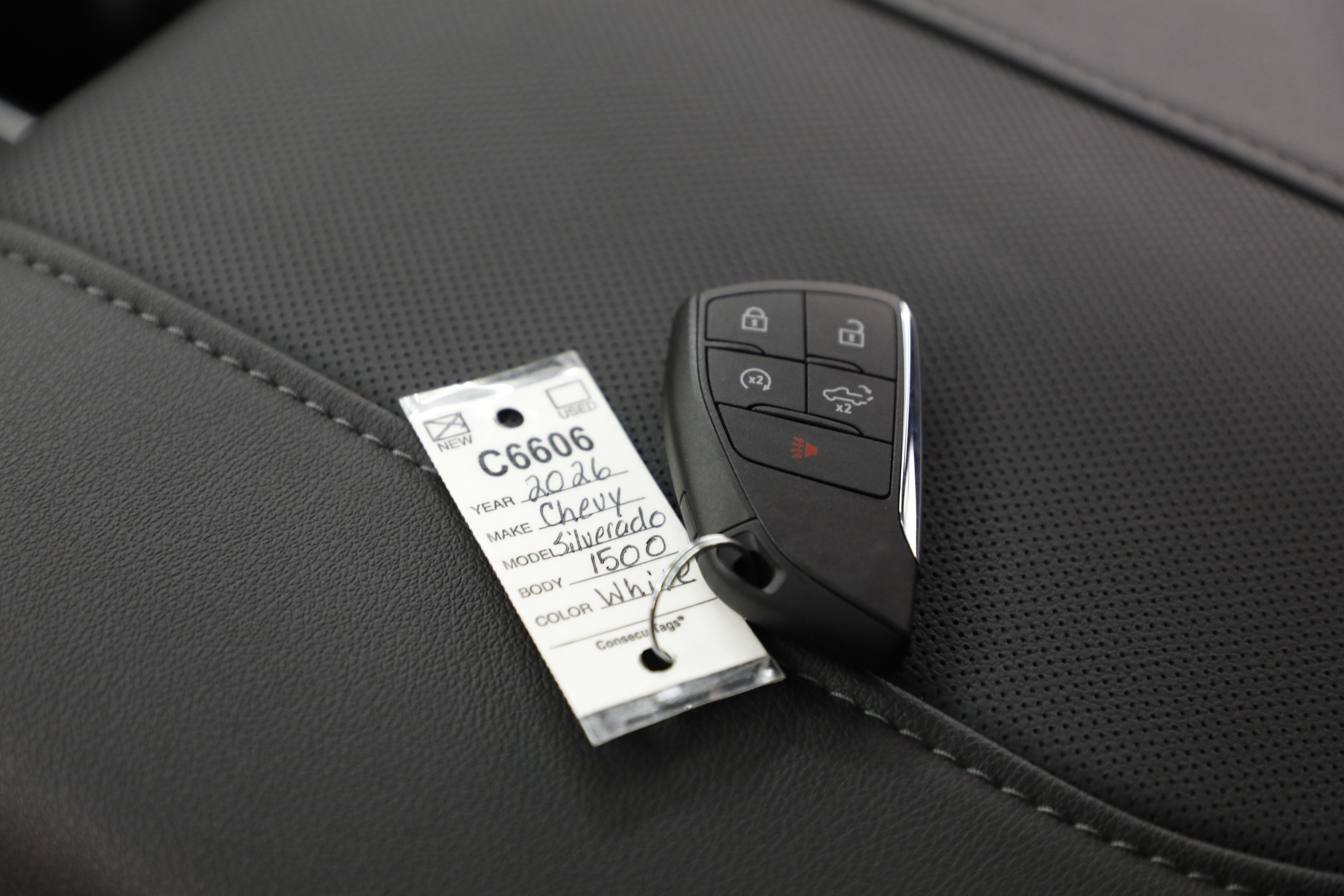 2026 Chevrolet Silverado 1500 LTZ