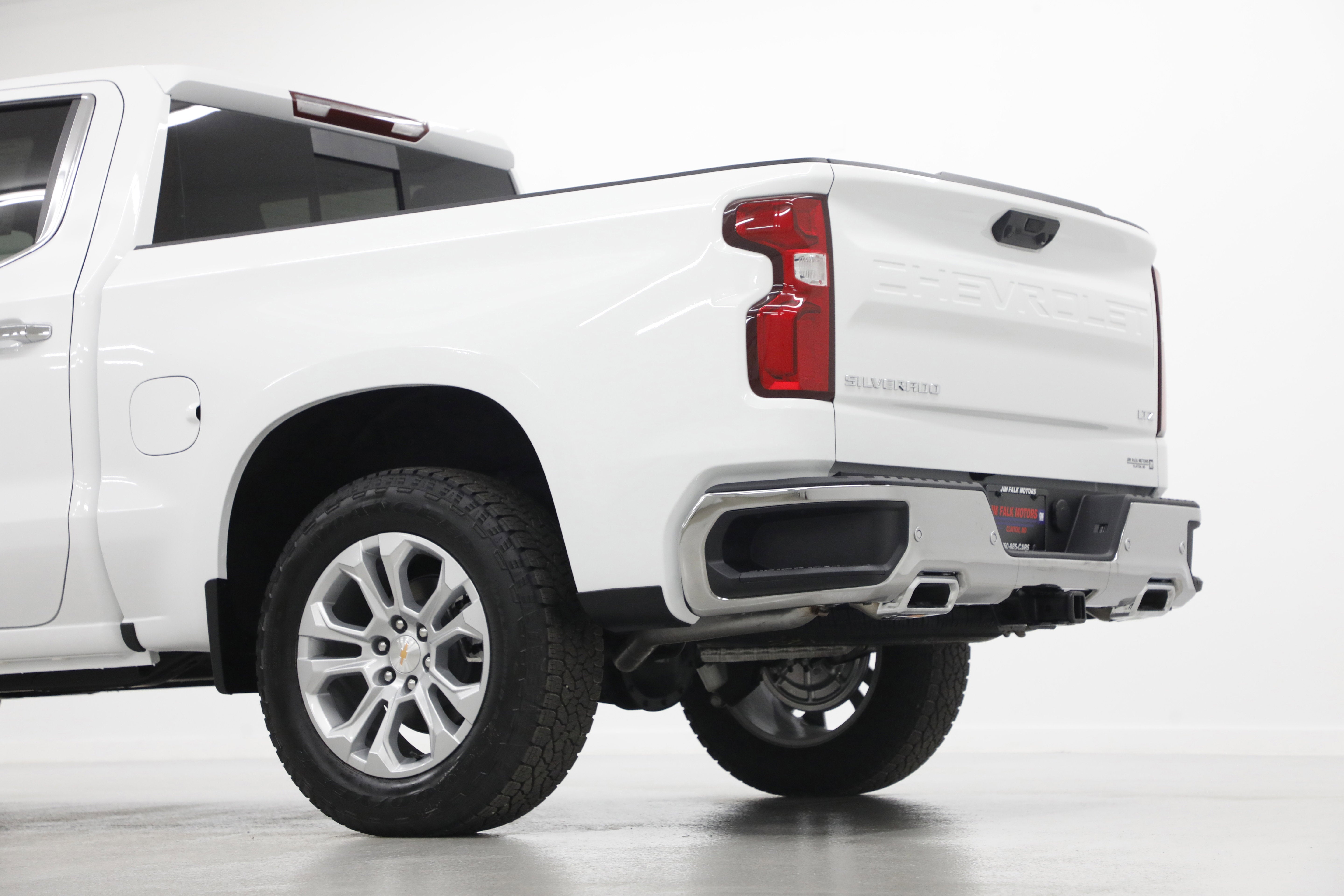 2026 Chevrolet Silverado 1500 LTZ