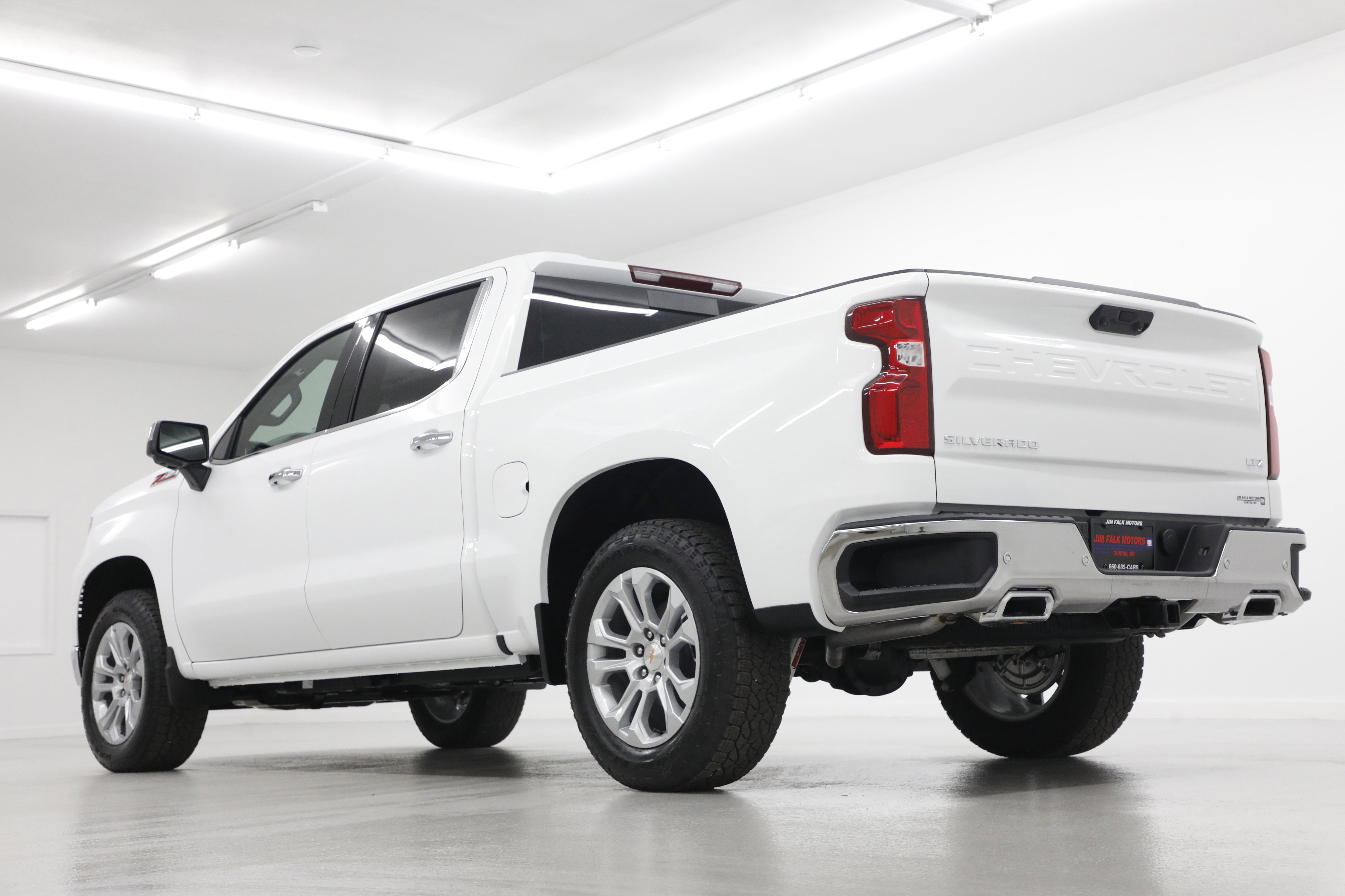 2026 Chevrolet Silverado 1500 LTZ