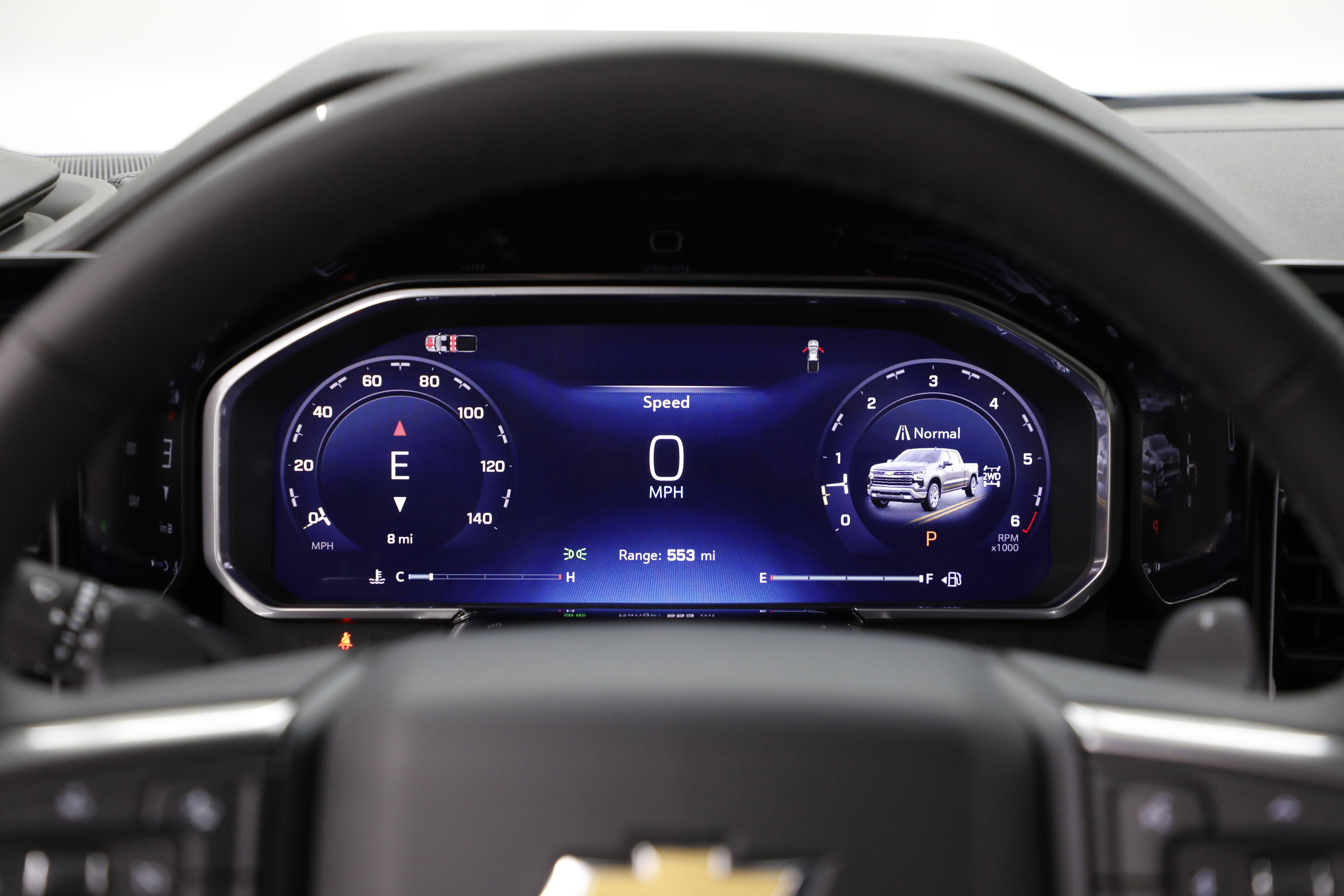 2026 Chevrolet Silverado 1500 LTZ