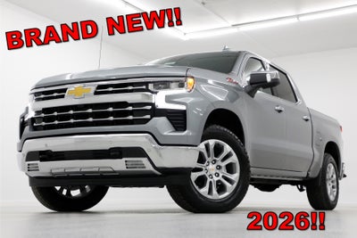 2026 Chevrolet Silverado 1500 LTZ