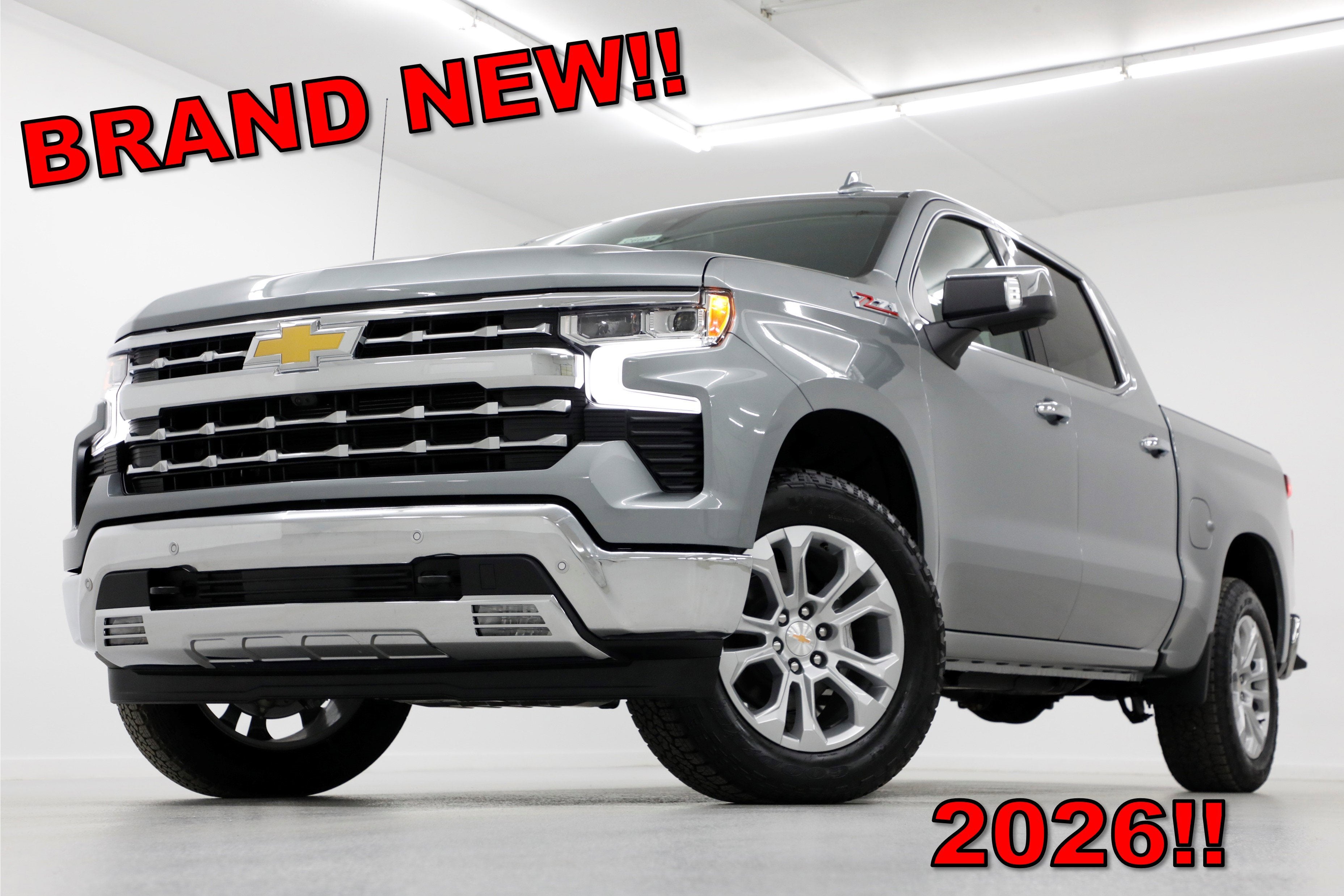 2026 Chevrolet Silverado 1500 LTZ