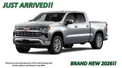 2026 Chevrolet Silverado 1500 LTZ