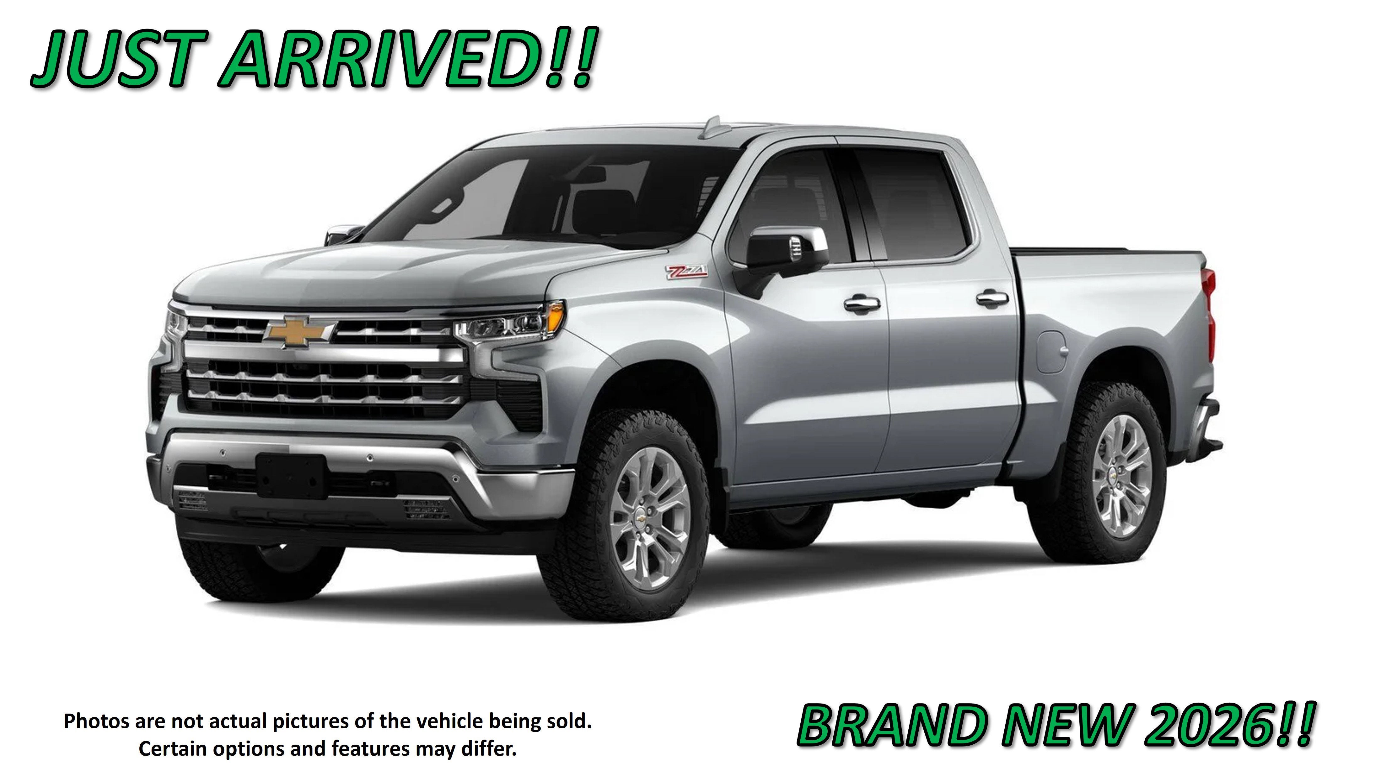 2026 Chevrolet Silverado 1500 LTZ