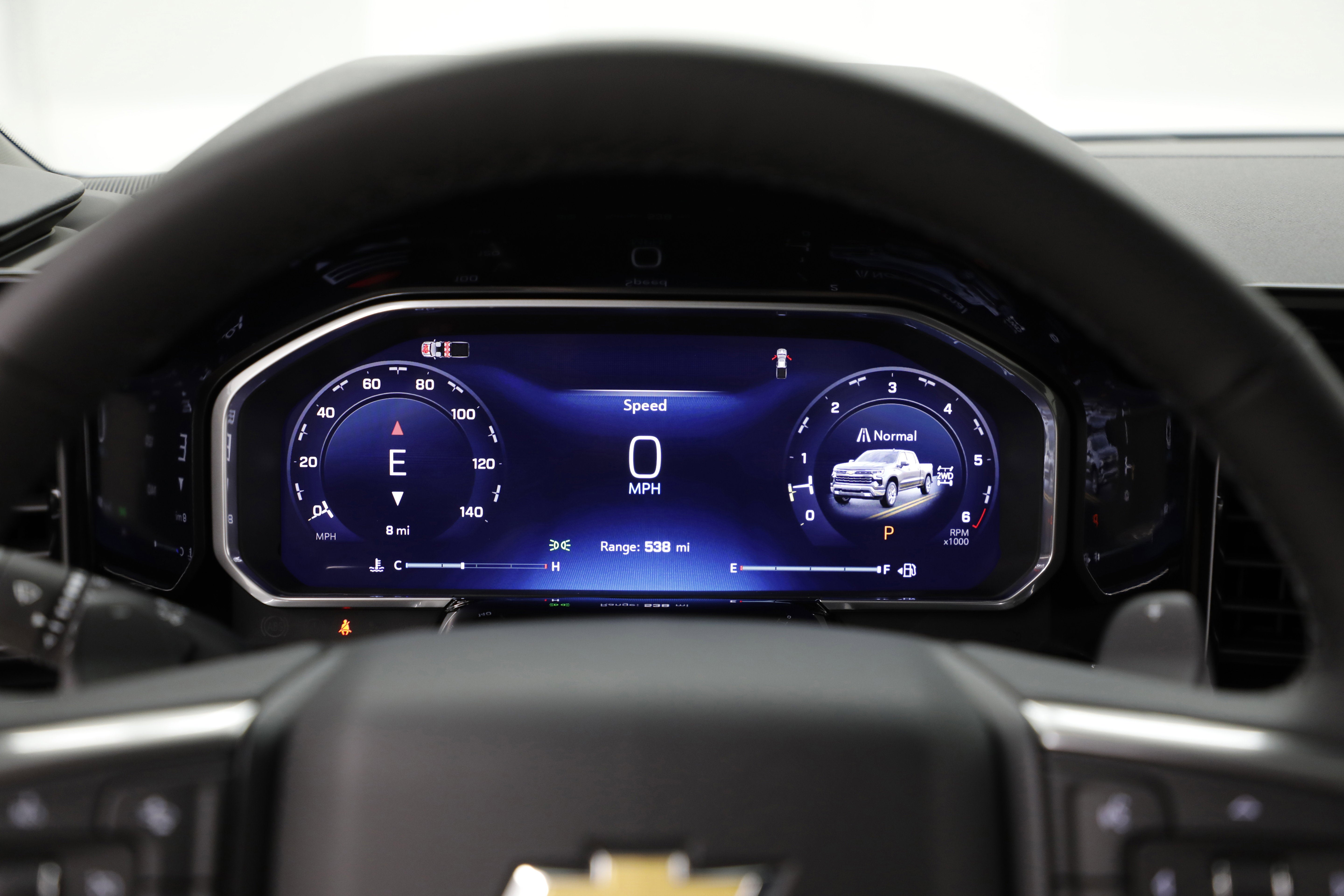 2026 Chevrolet Silverado 1500 LTZ