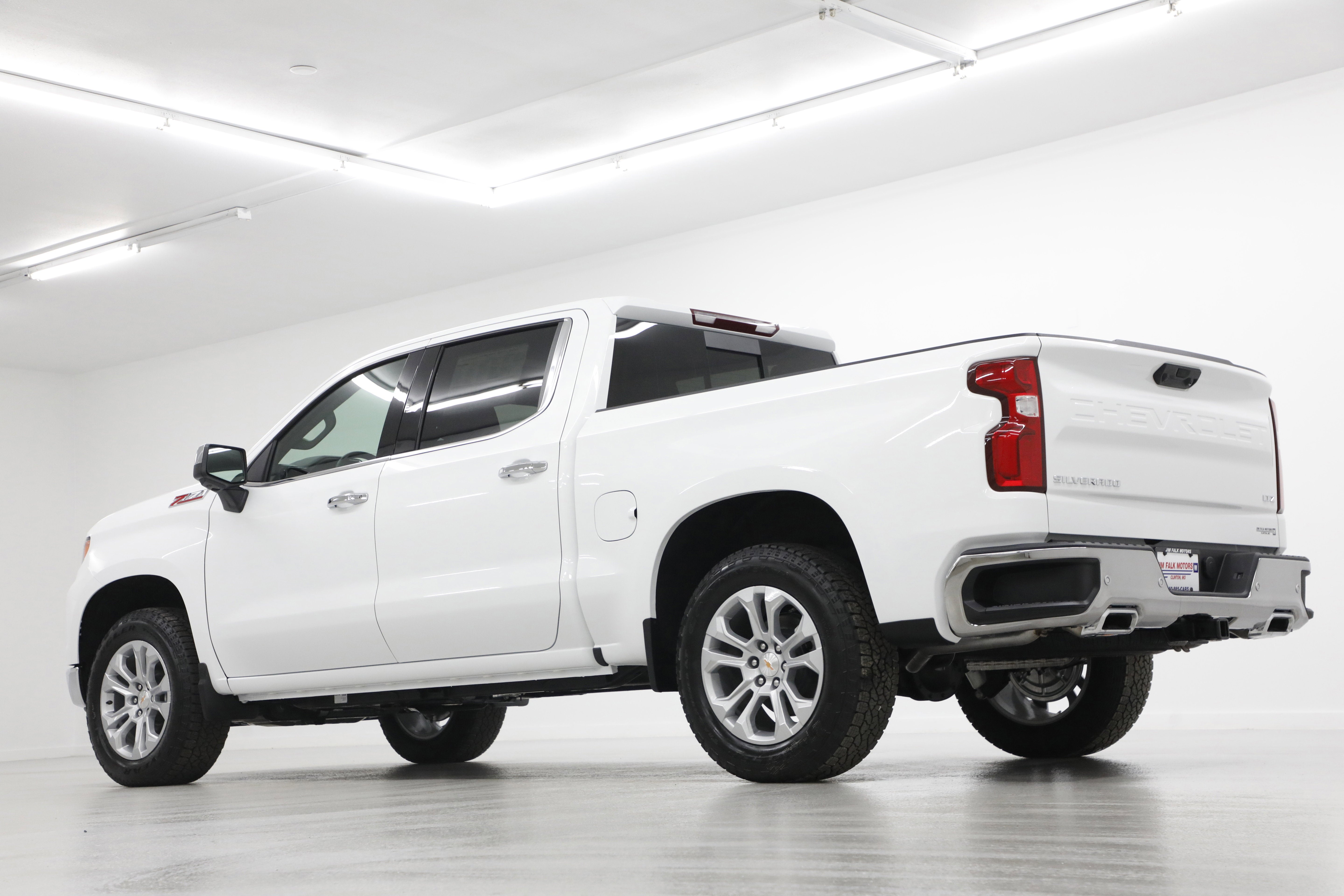 2026 Chevrolet Silverado 1500 LTZ