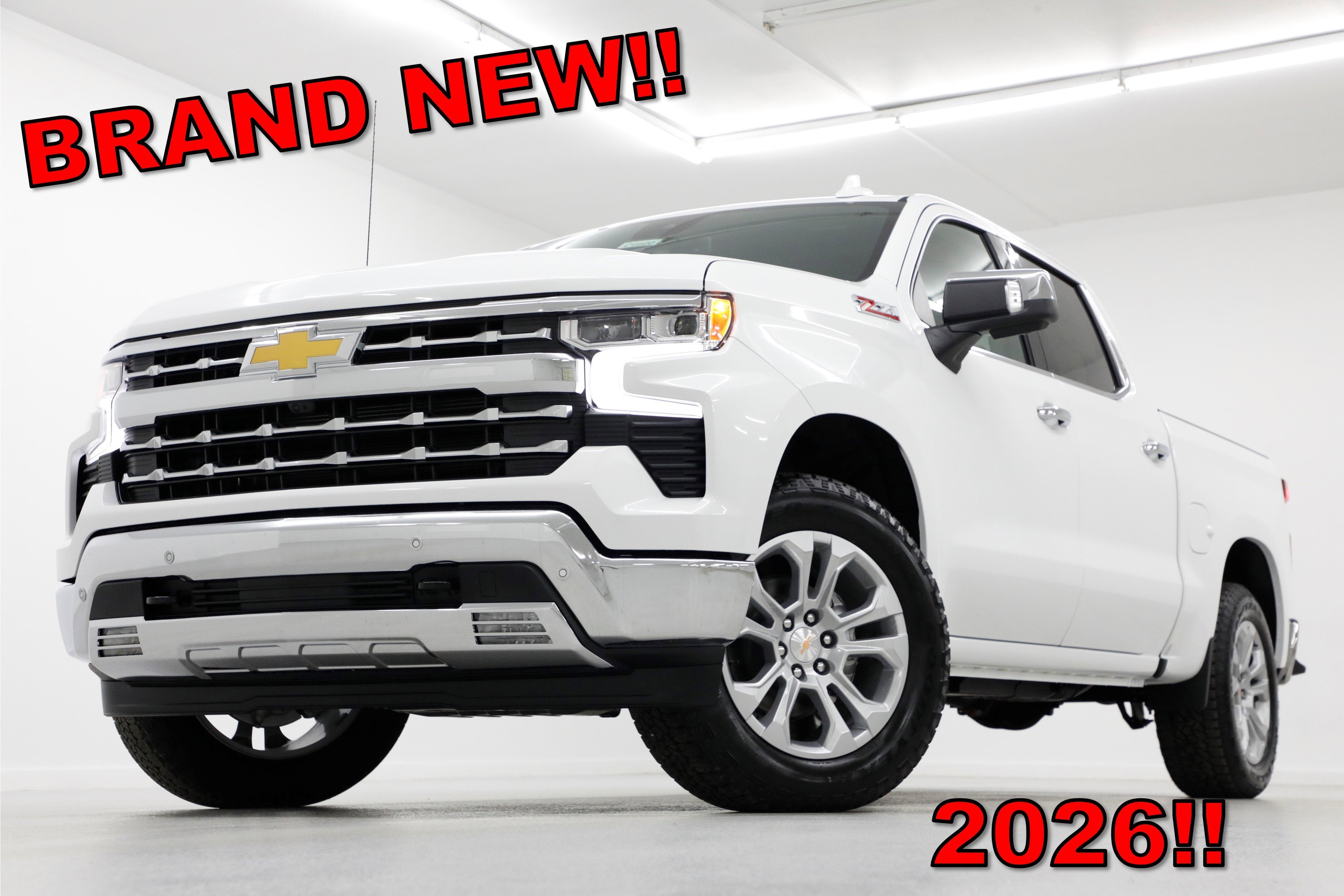 2026 Chevrolet Silverado 1500 LTZ