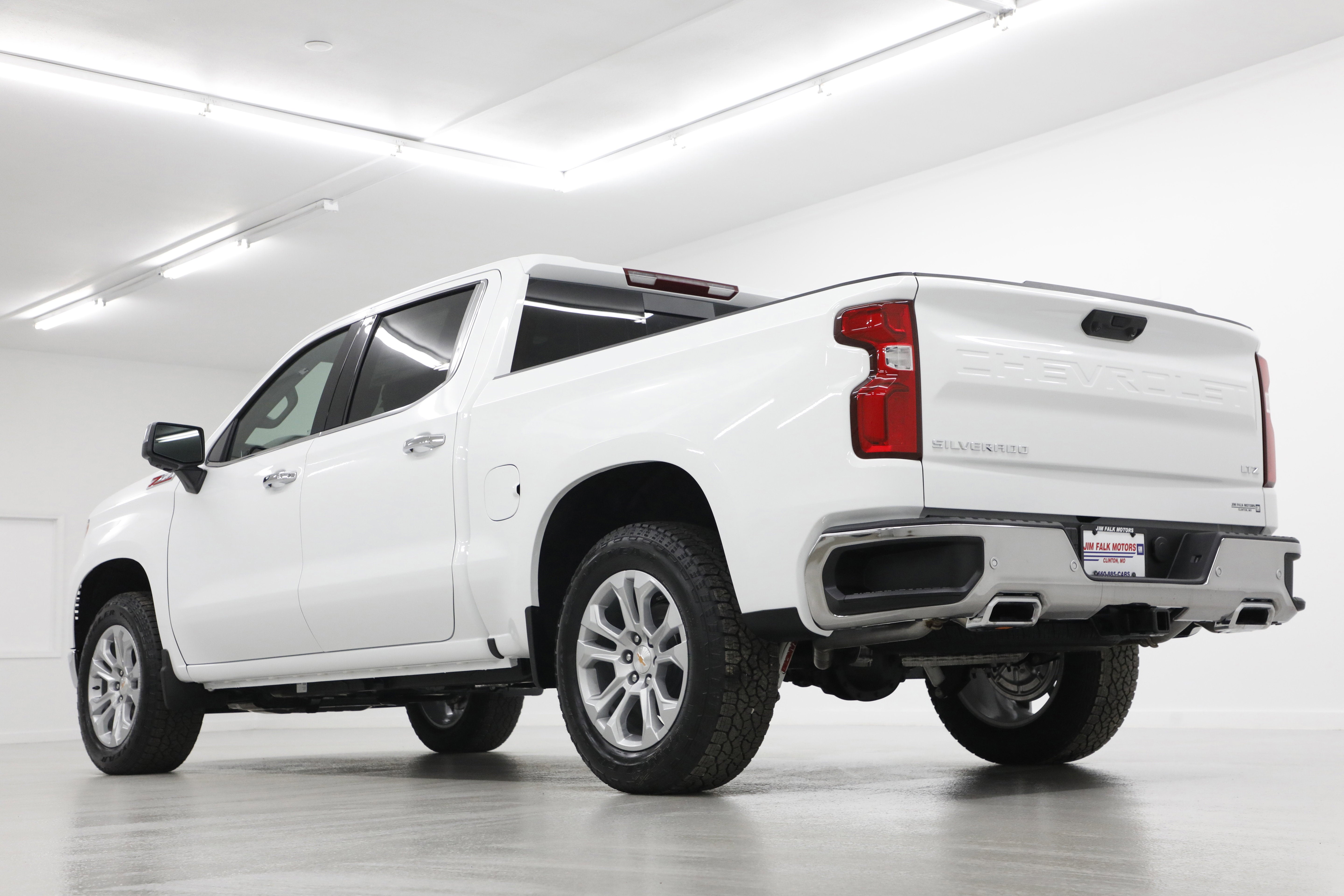 2026 Chevrolet Silverado 1500 LTZ