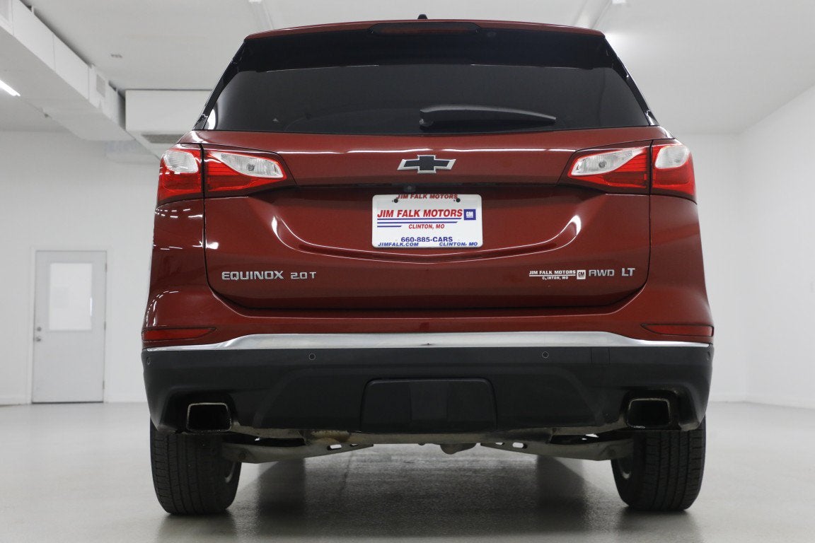 2018 Chevrolet Equinox LT