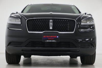 2021 Lincoln Nautilus Reserve