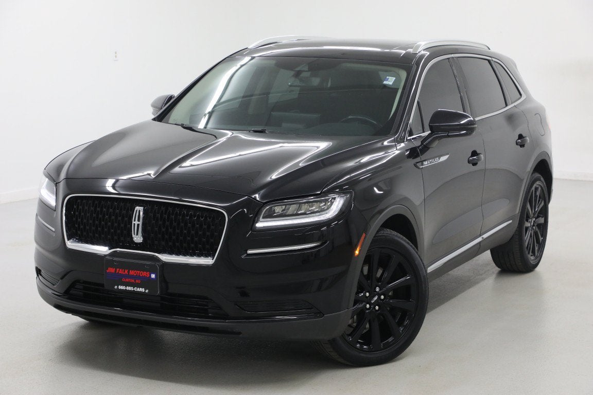 2021 Lincoln Nautilus Reserve