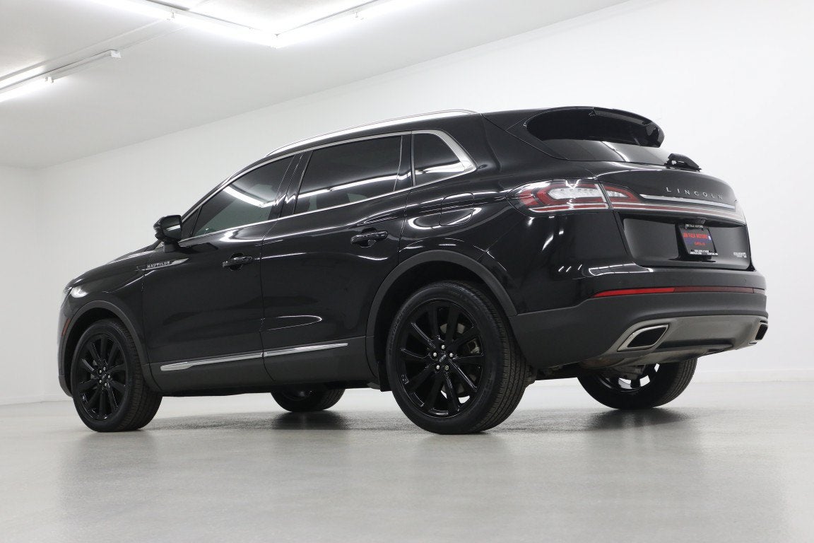 2021 Lincoln Nautilus Reserve