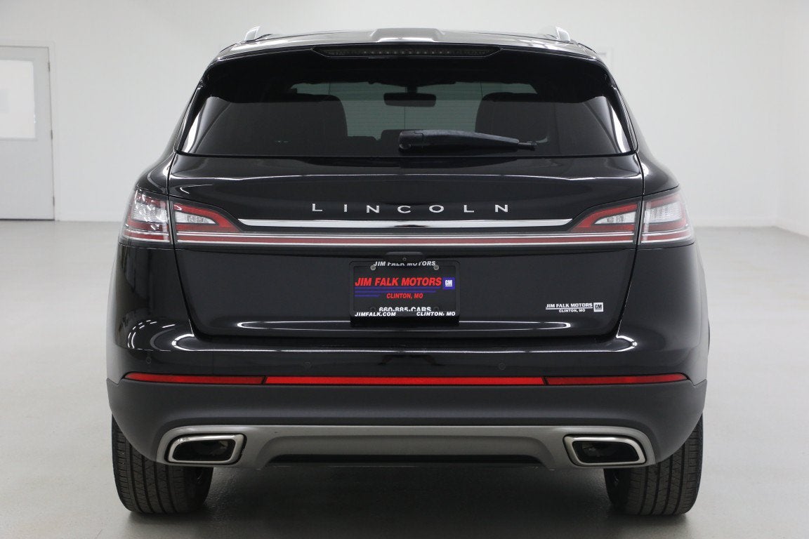 2021 Lincoln Nautilus Reserve