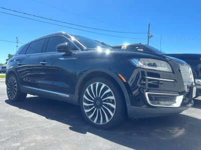 2019 Lincoln Nautilus Black Label