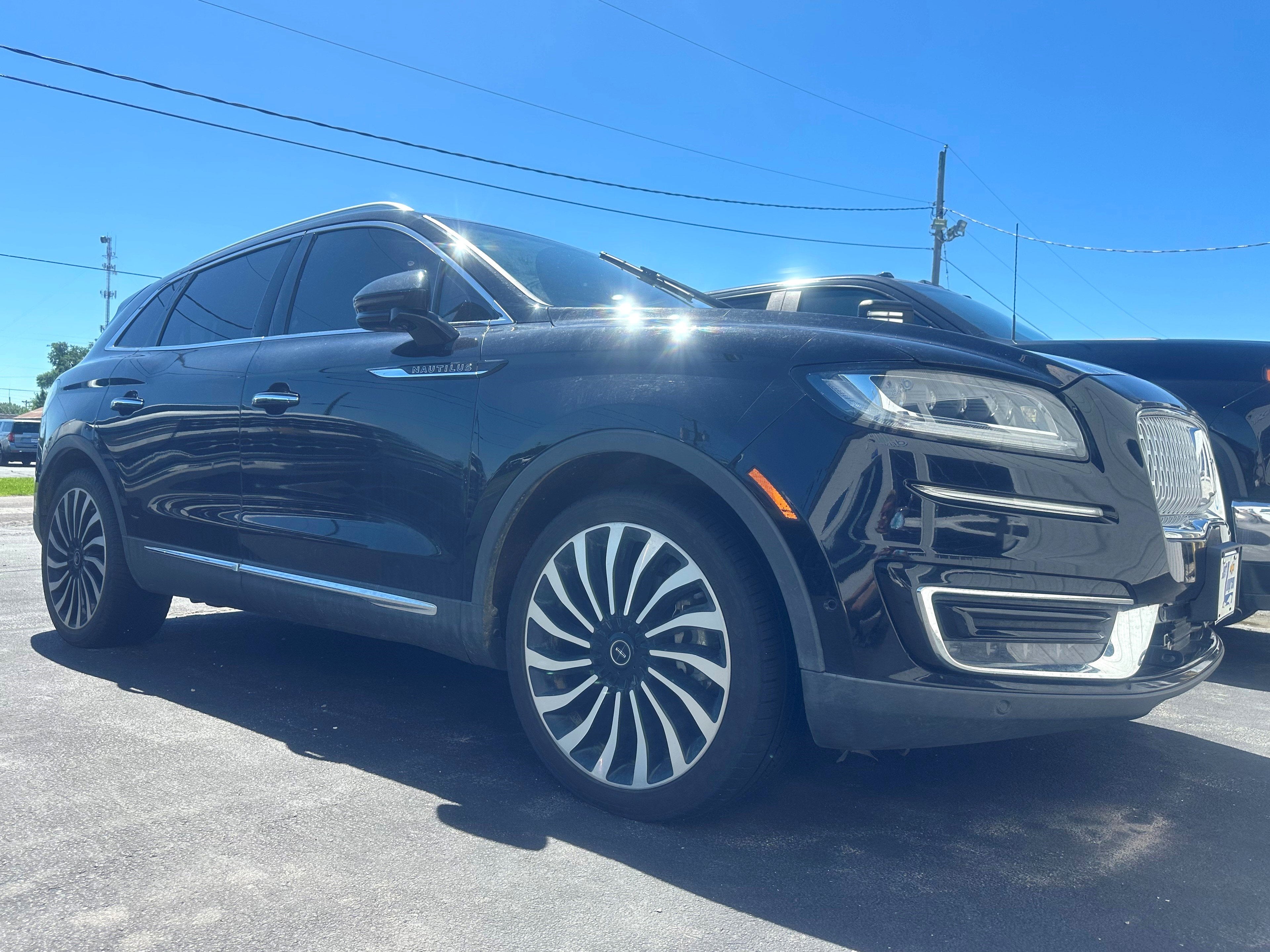 2019 Lincoln Nautilus Black Label