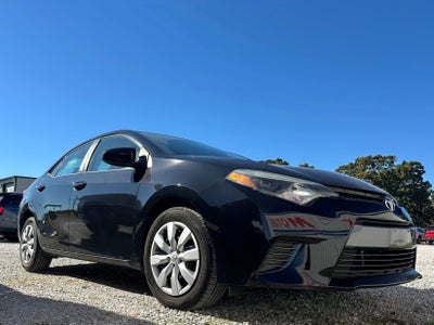 2015 Toyota Corolla L